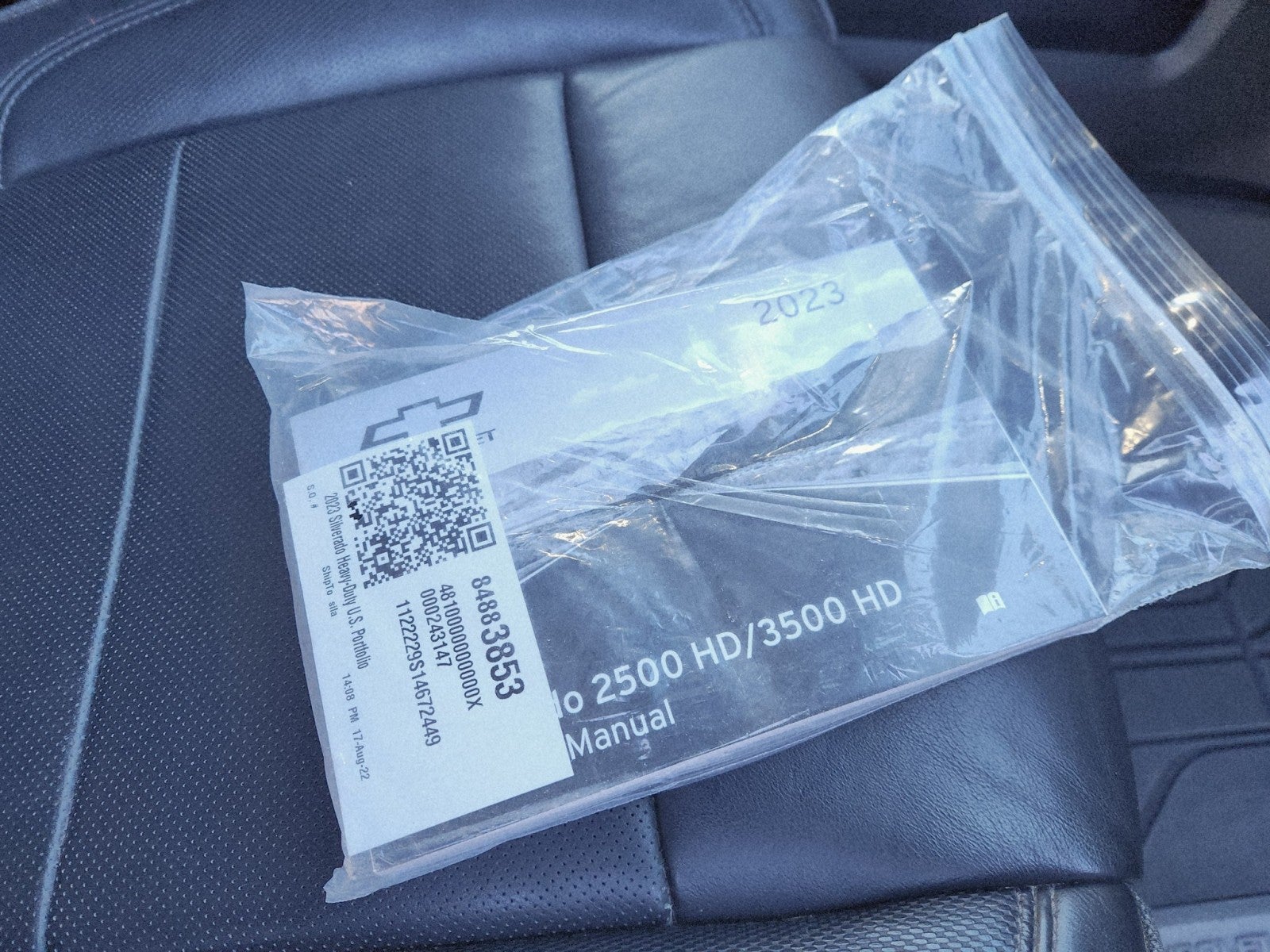 2023 Chevrolet Silverado 3500 HD High Country