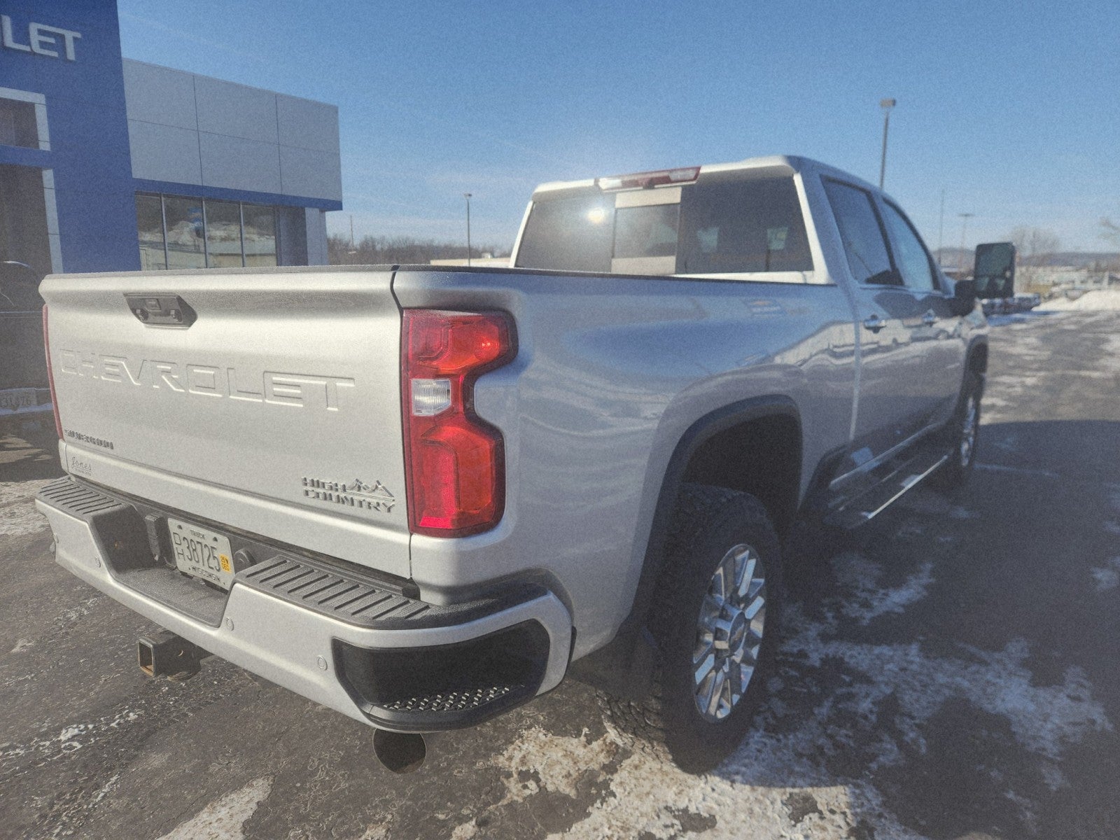 2023 Chevrolet Silverado 3500 HD High Country