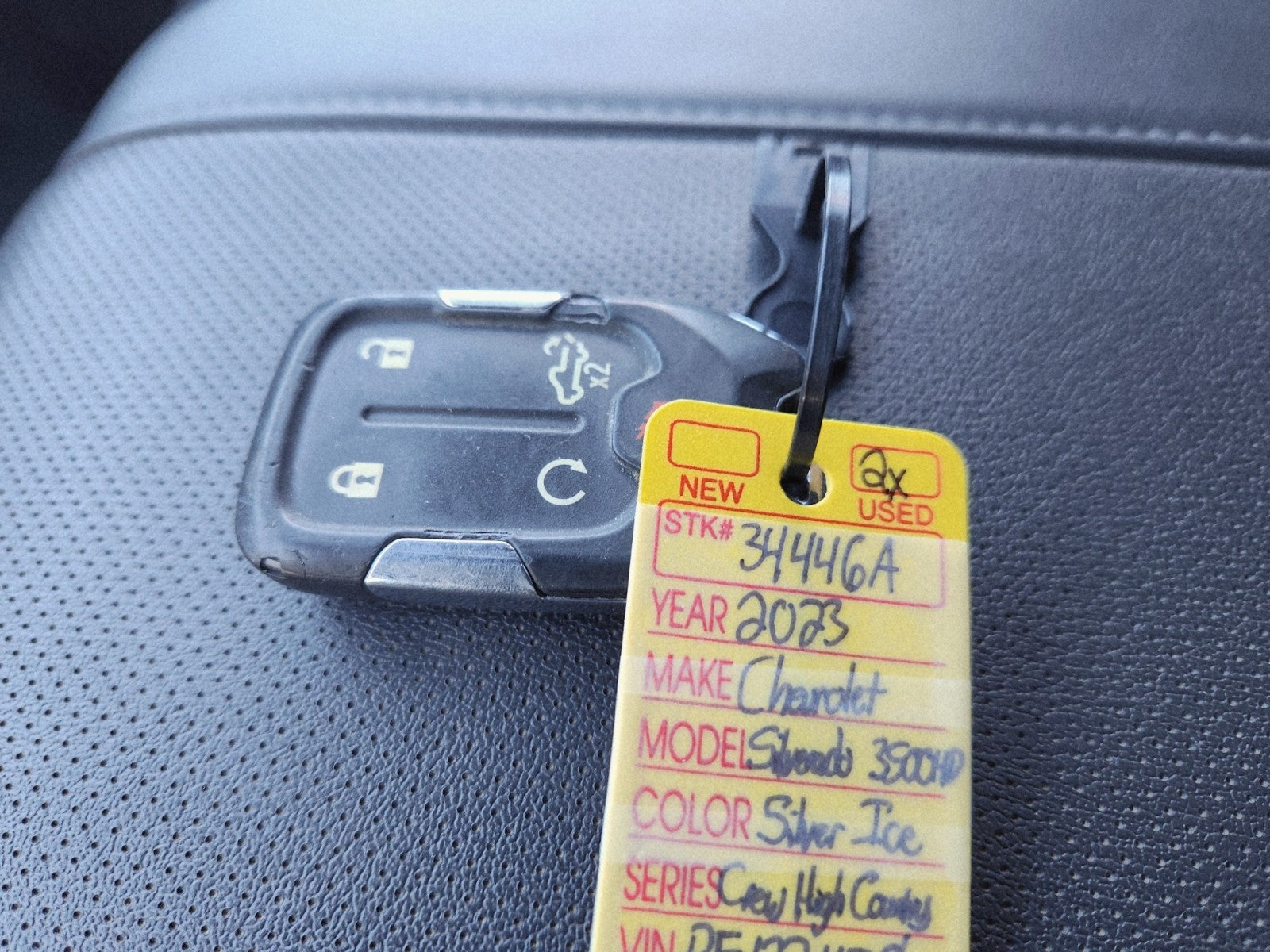 2023 Chevrolet Silverado 3500 HD High Country