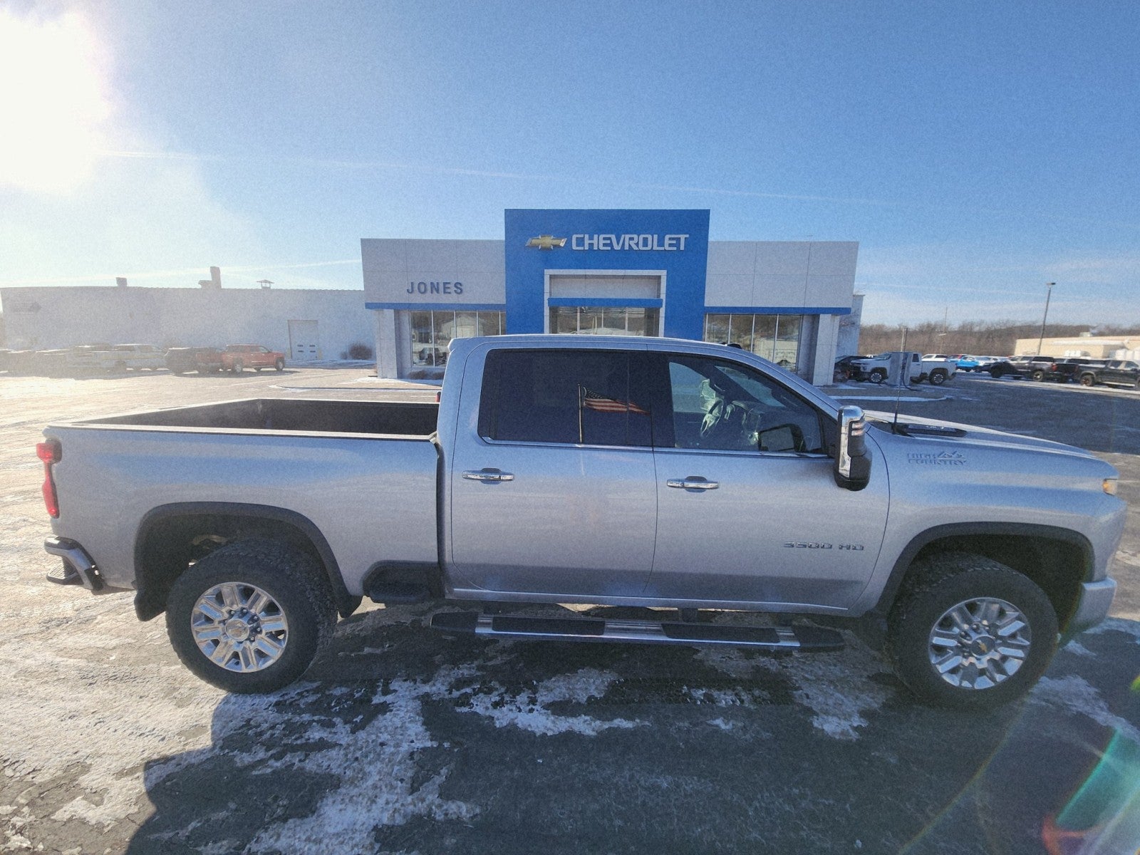 2023 Chevrolet Silverado 3500 HD High Country