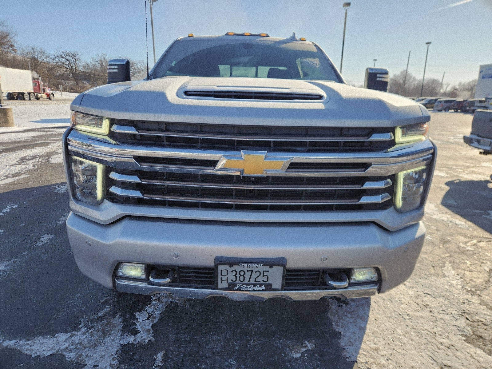 2023 Chevrolet Silverado 3500 HD High Country