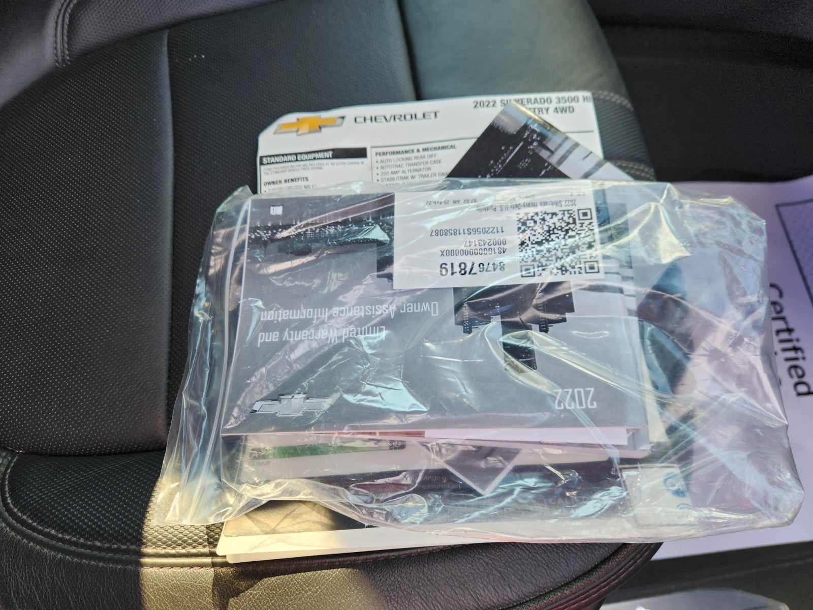 2022 Chevrolet Silverado 3500 HD High Country