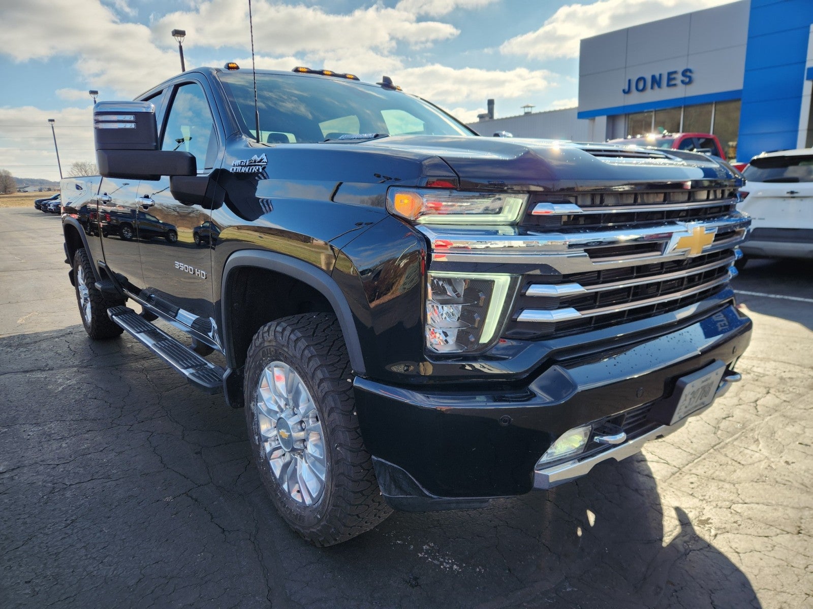 2022 Chevrolet Silverado 3500 HD High Country