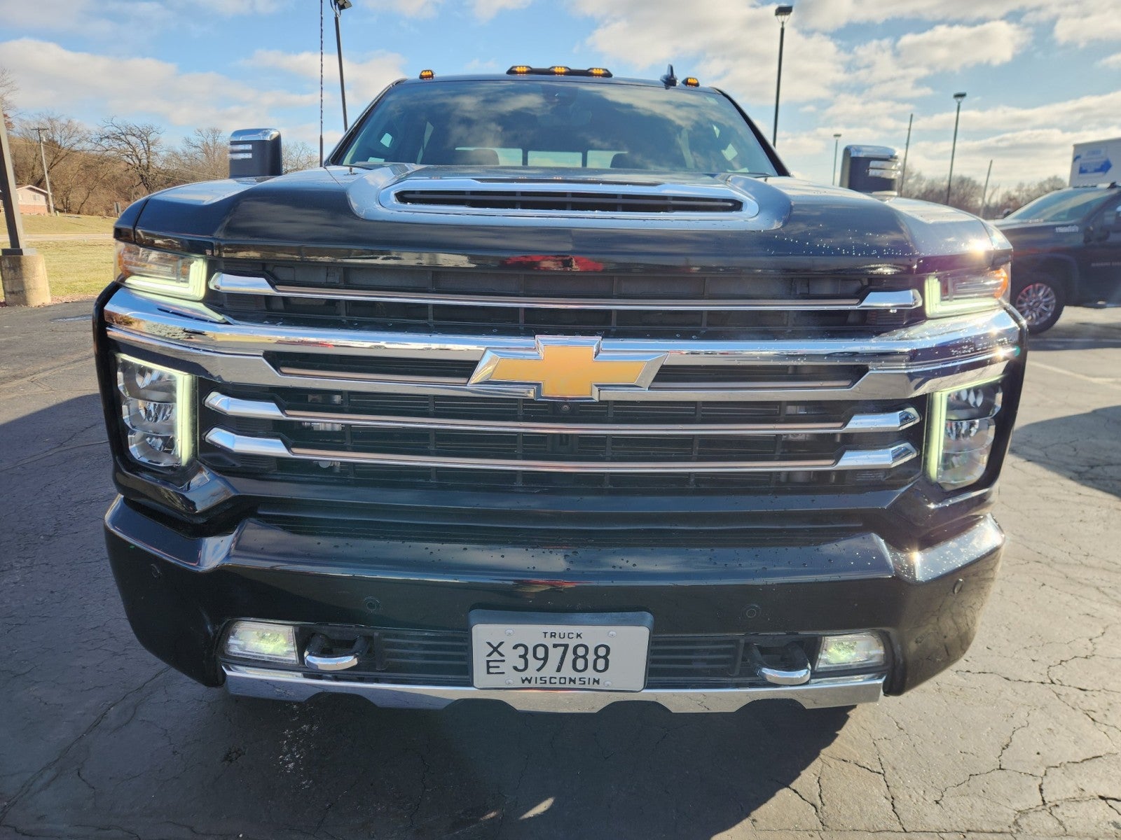 2022 Chevrolet Silverado 3500 HD High Country