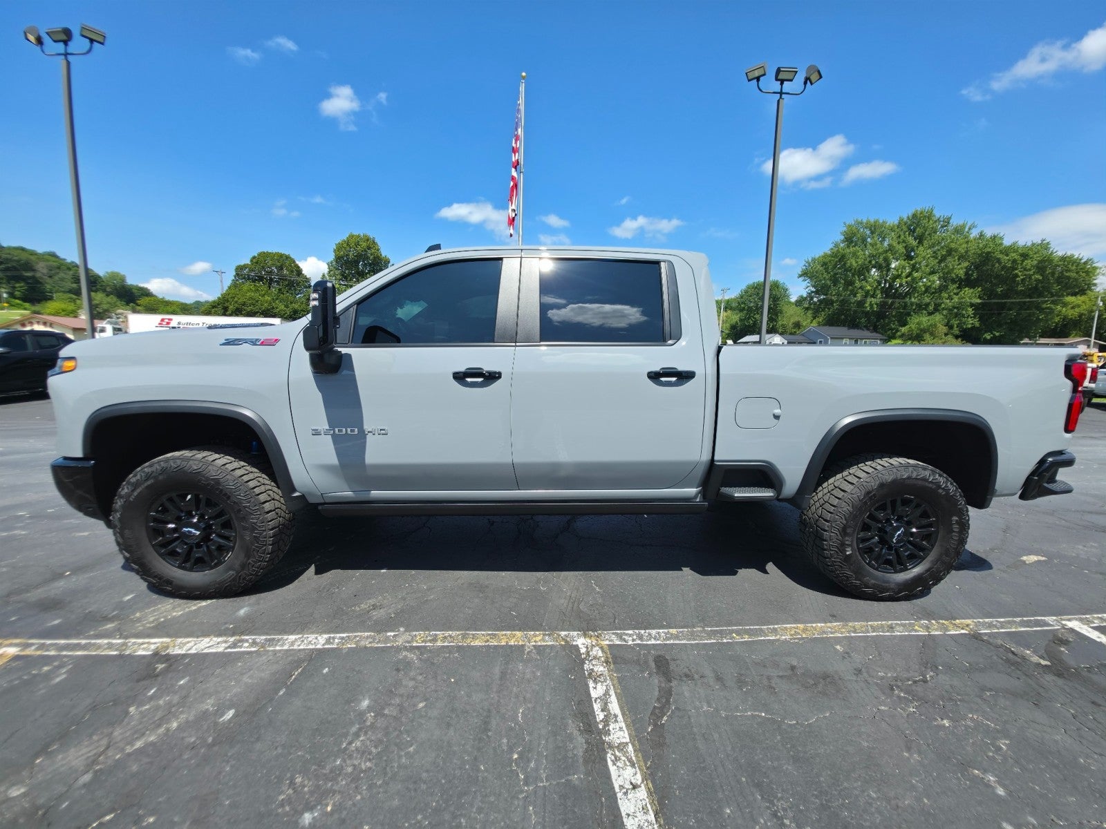2024 Chevrolet Silverado 2500 HD ZR2