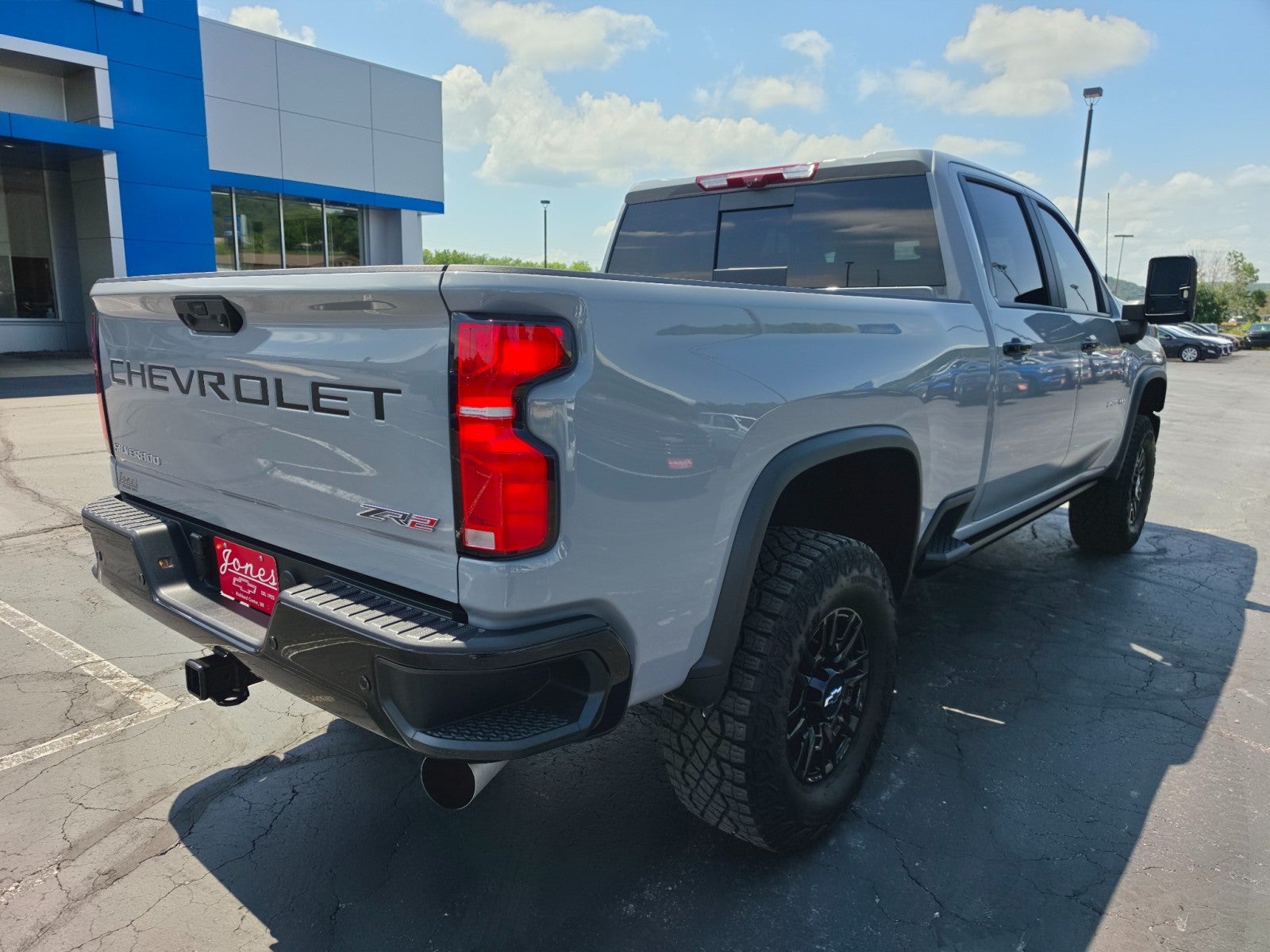2024 Chevrolet Silverado 2500 HD ZR2