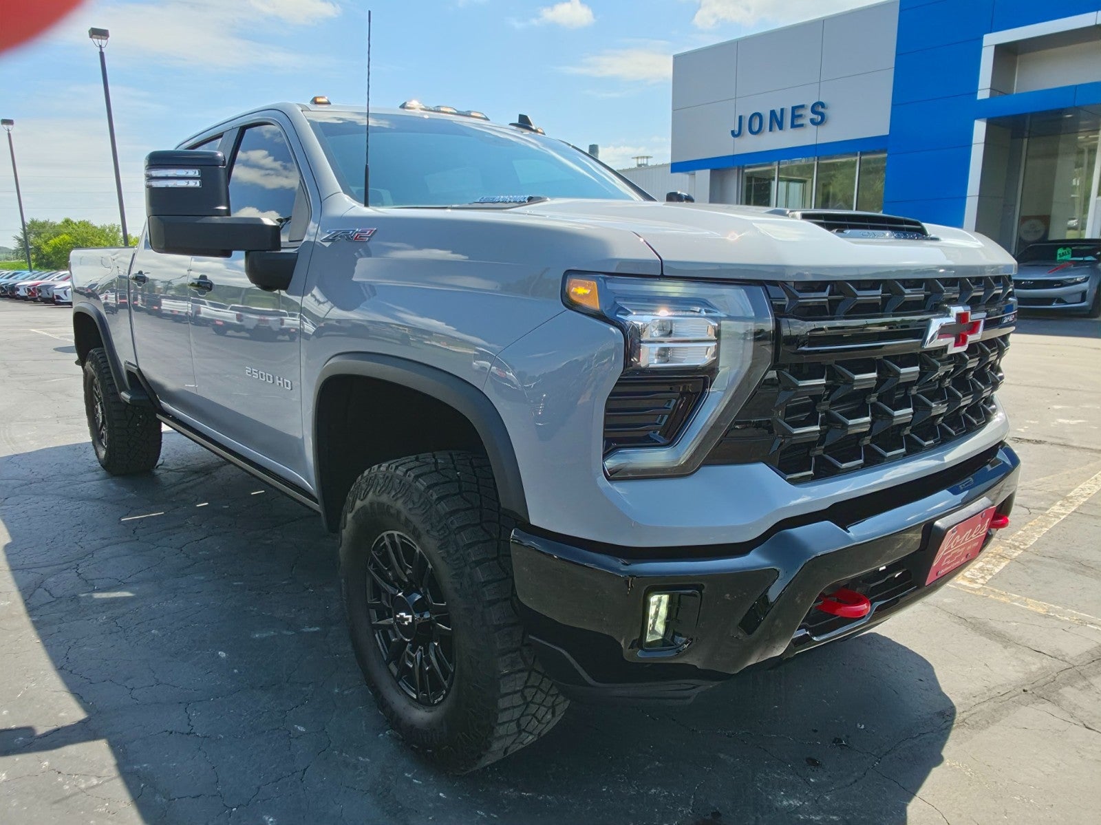 2024 Chevrolet Silverado 2500 HD ZR2