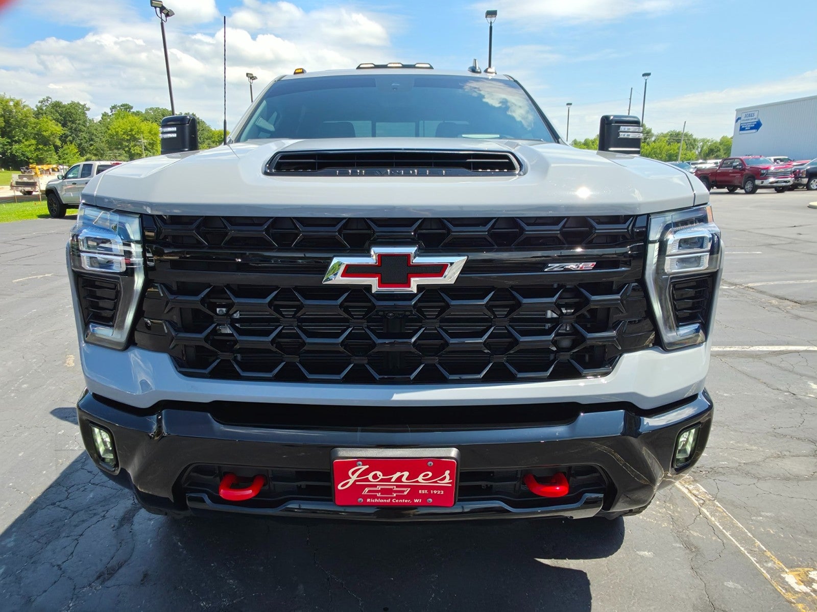 2024 Chevrolet Silverado 2500 HD ZR2