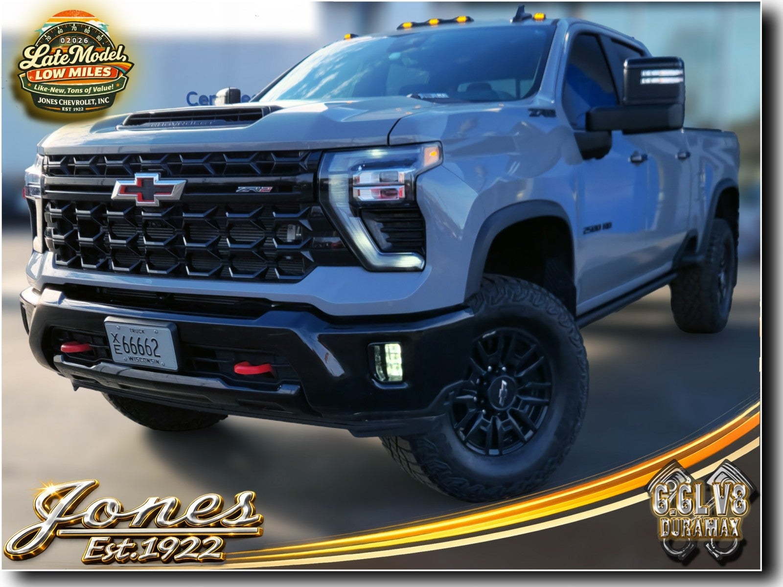 2024 Chevrolet Silverado 2500 HD ZR2