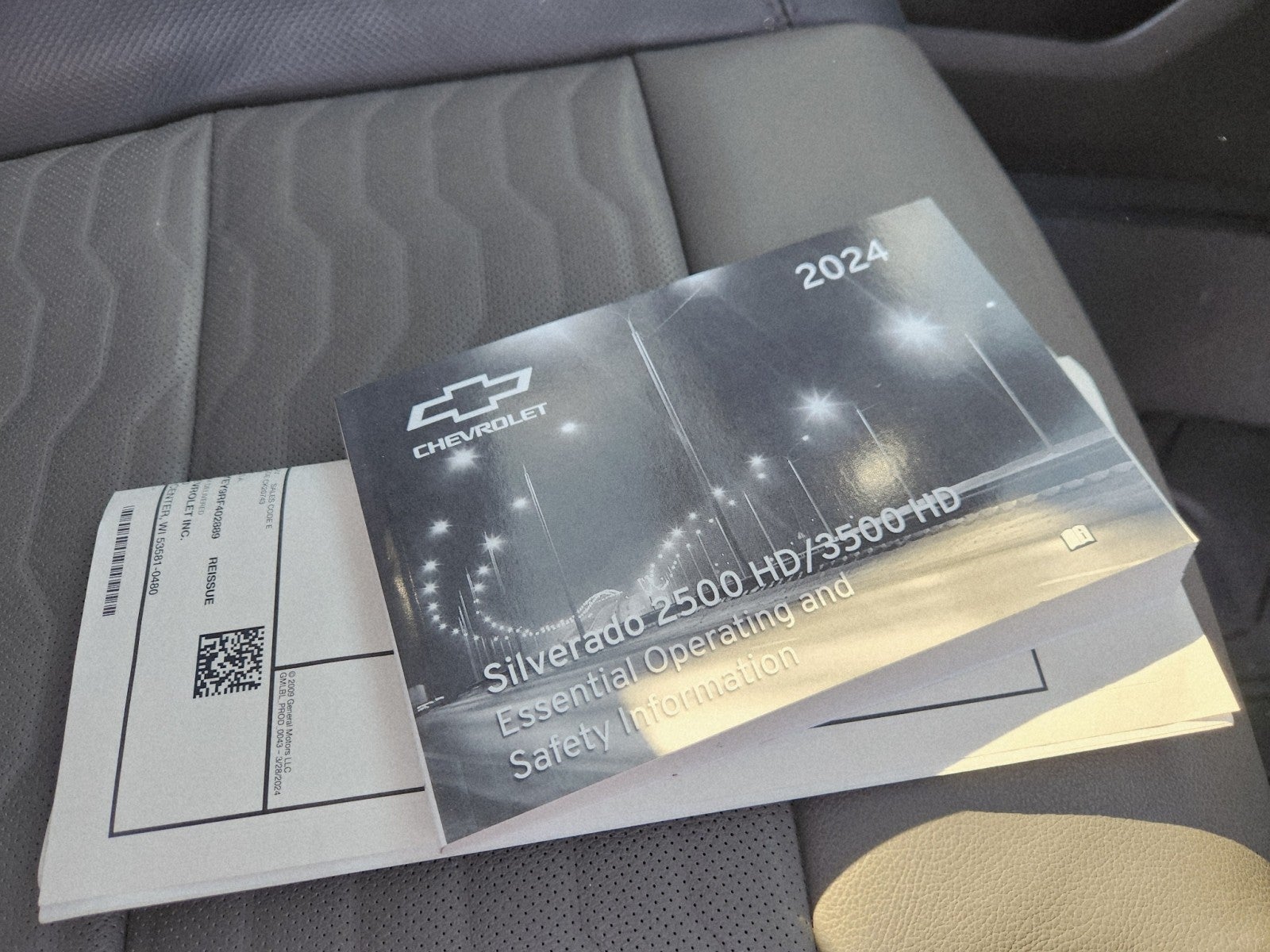 2024 Chevrolet Silverado 2500 HD ZR2