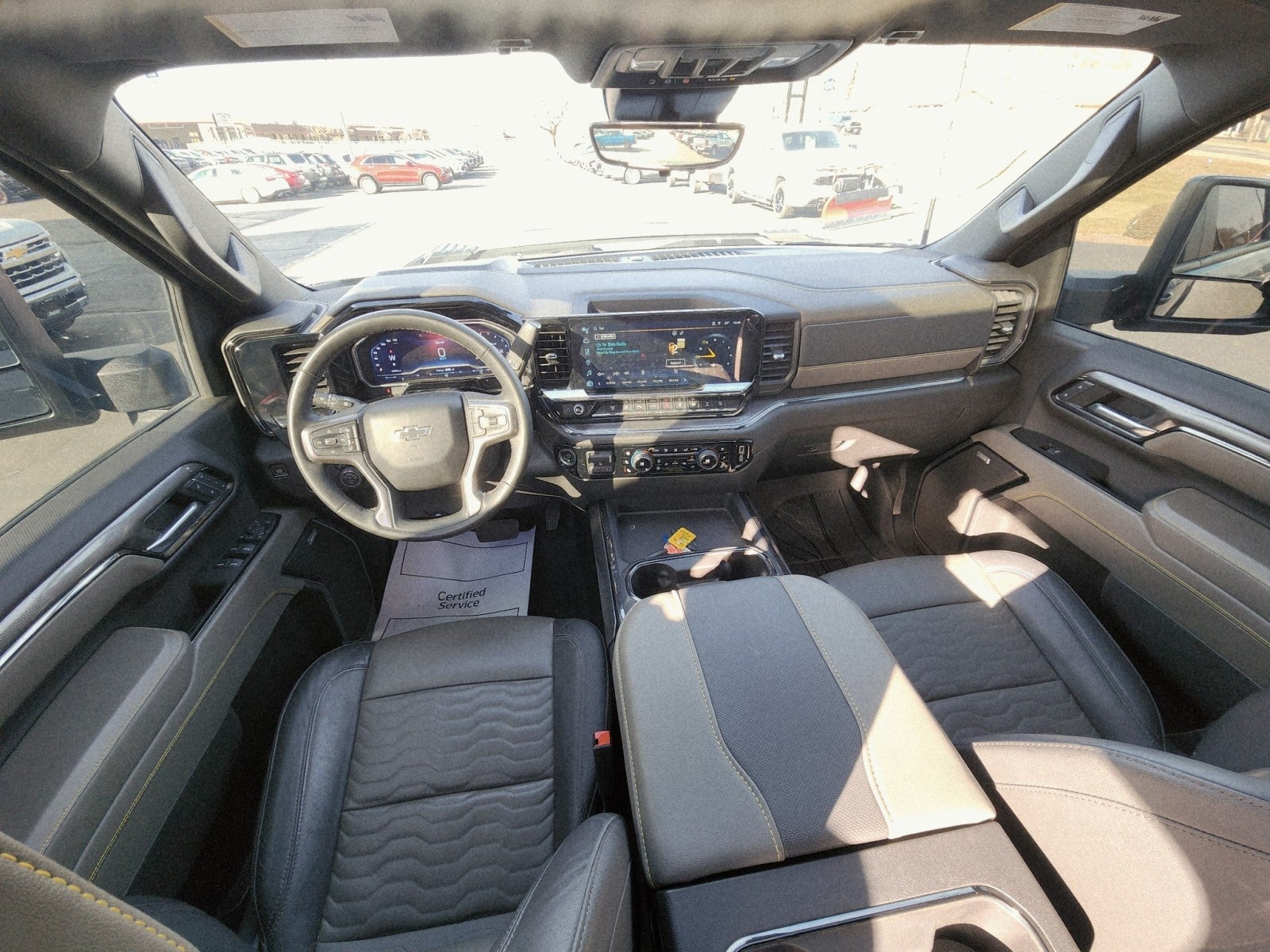 2024 Chevrolet Silverado 2500 HD ZR2