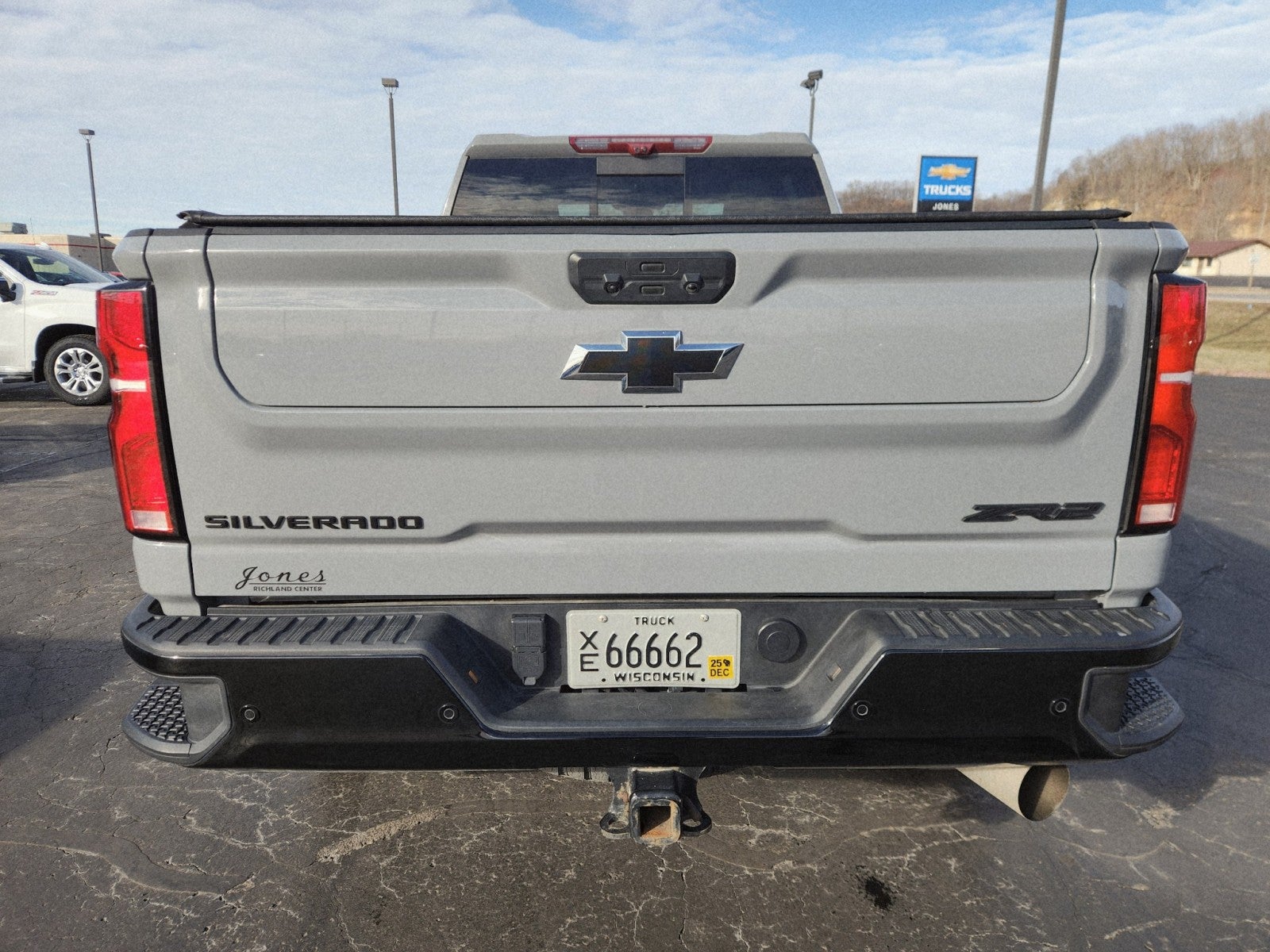 2024 Chevrolet Silverado 2500 HD ZR2