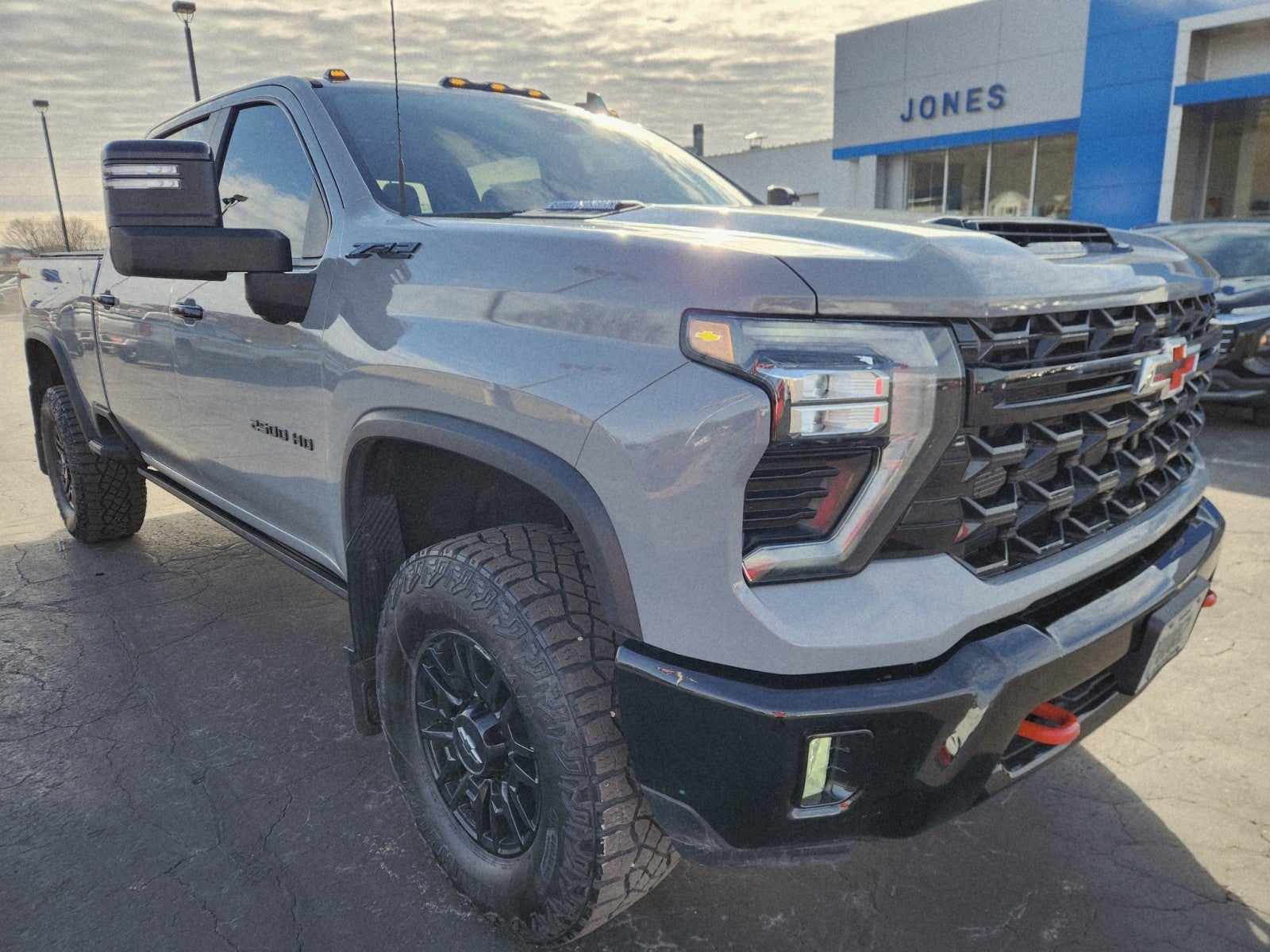 2024 Chevrolet Silverado 2500 HD ZR2