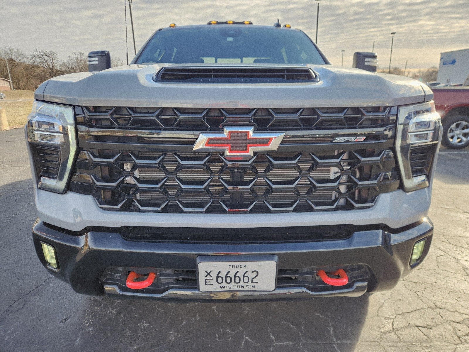 2024 Chevrolet Silverado 2500 HD ZR2