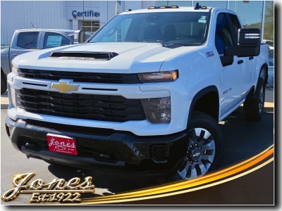 2026 Chevrolet Silverado 2500 HD Custom