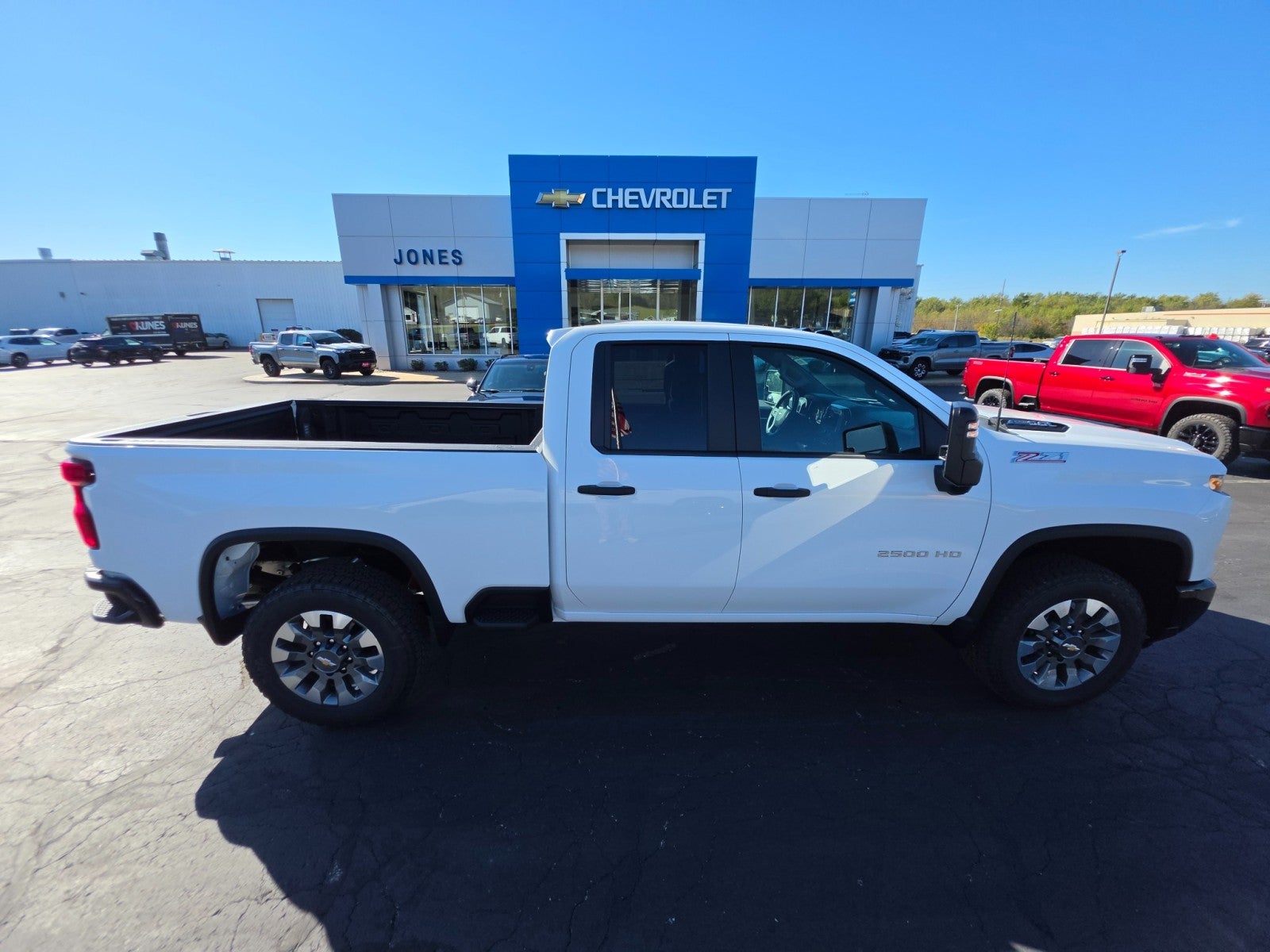 2026 Chevrolet Silverado 2500 HD Custom