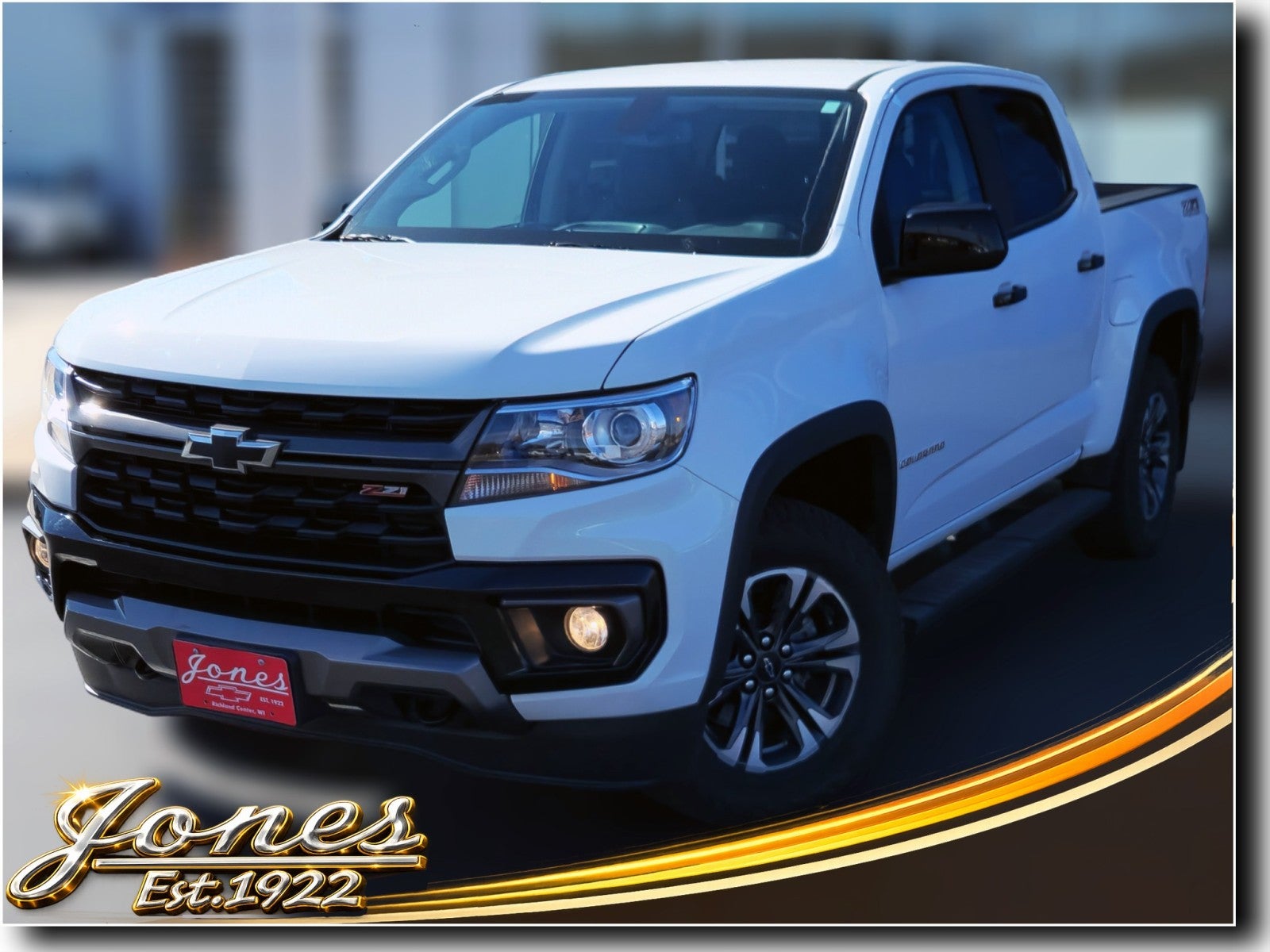2021 Chevrolet Colorado 4WD Z71