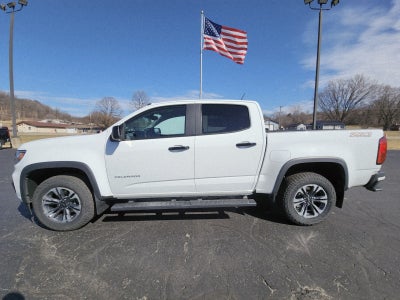2021 Chevrolet Colorado 4WD Z71