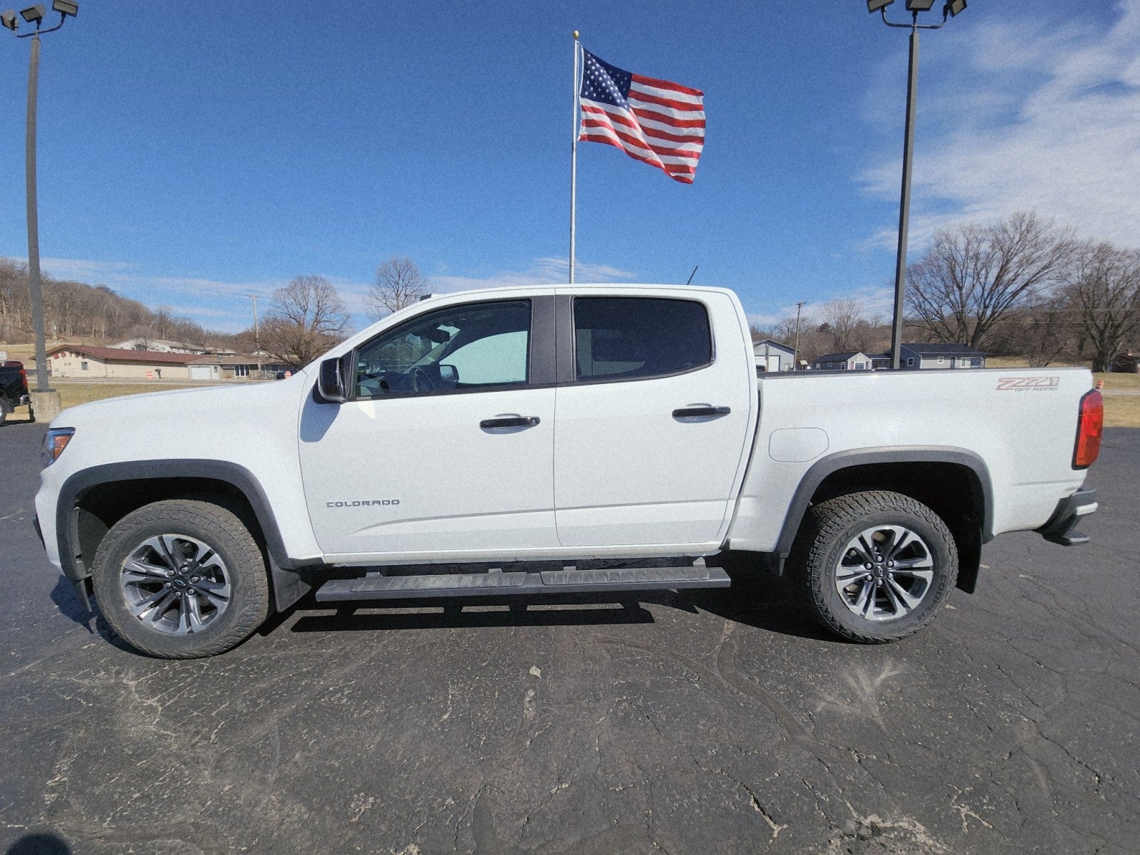 2021 Chevrolet Colorado 4WD Z71