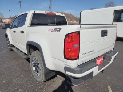 2021 Chevrolet Colorado 4WD Z71