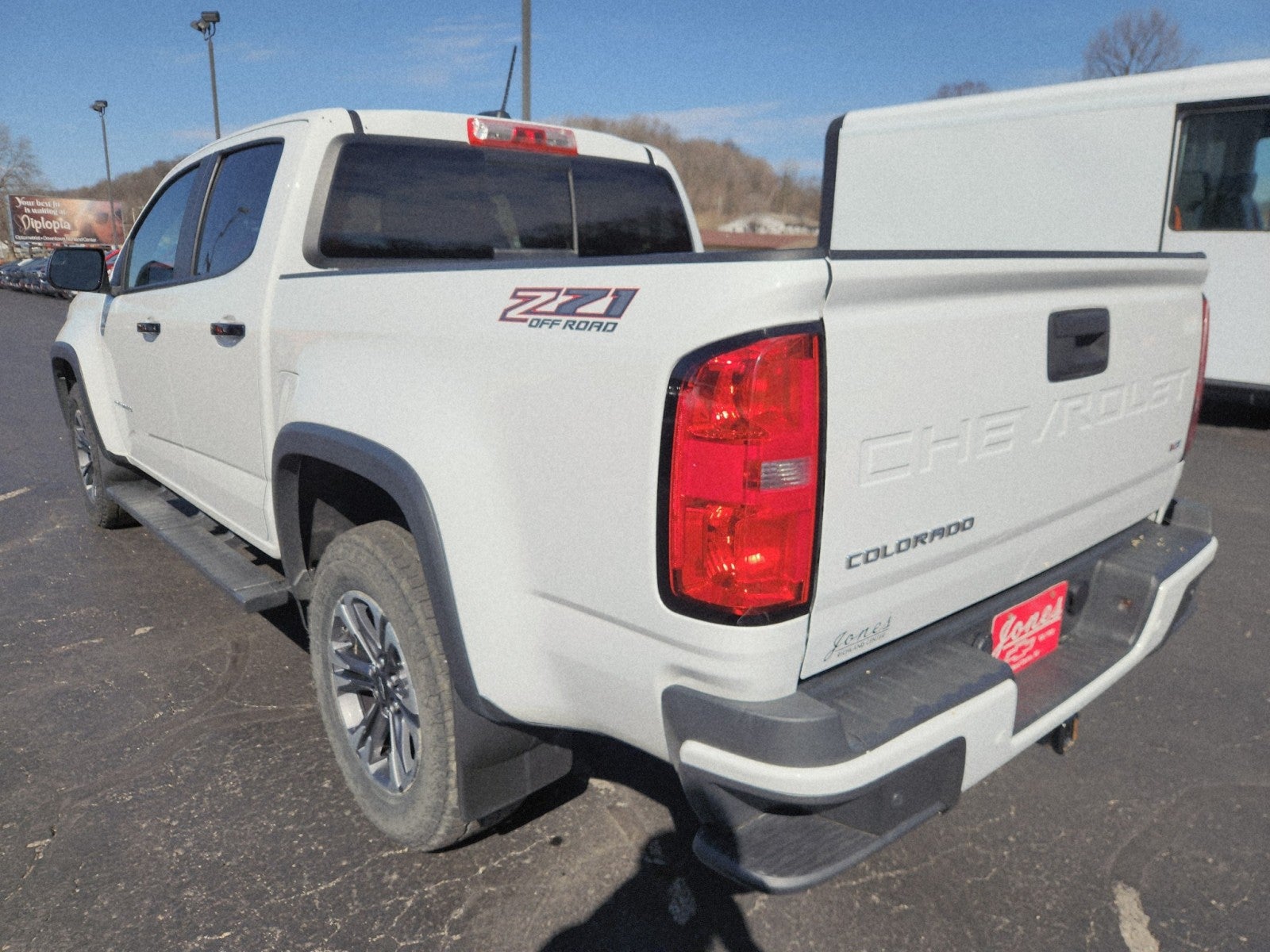 2021 Chevrolet Colorado 4WD Z71