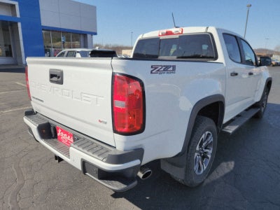 2021 Chevrolet Colorado 4WD Z71