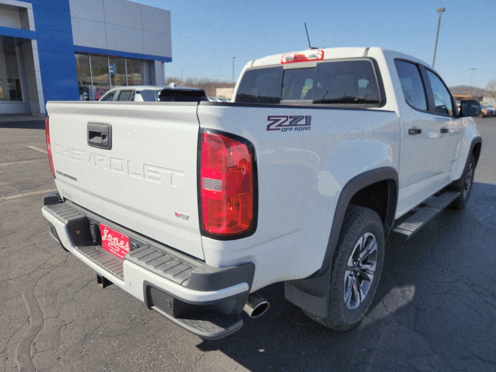 2021 Chevrolet Colorado 4WD Z71