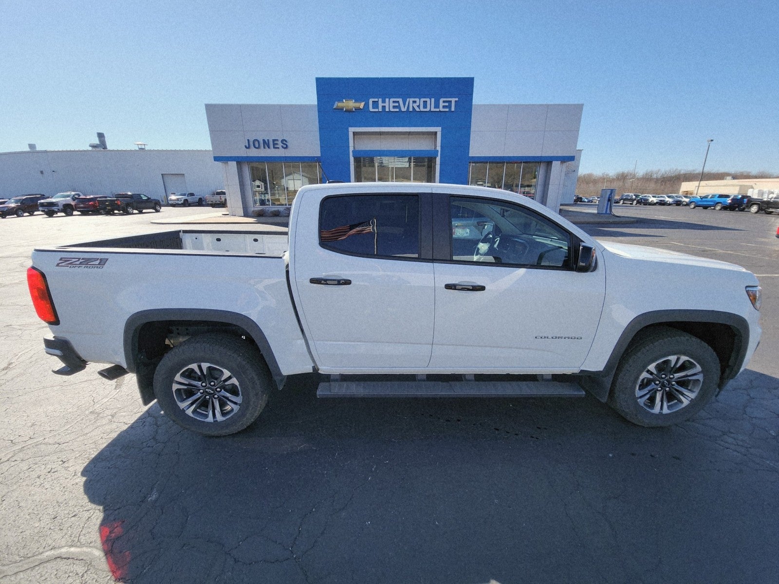 2021 Chevrolet Colorado 4WD Z71