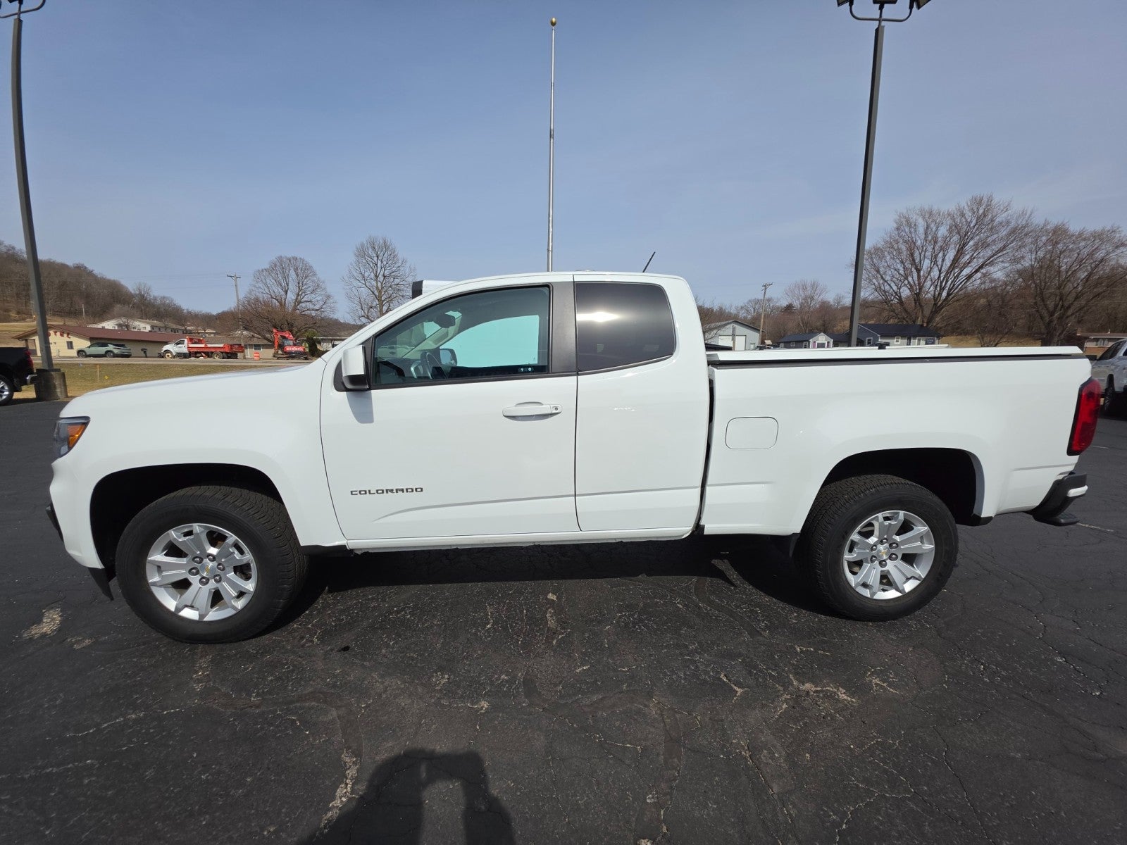 2021 Chevrolet Colorado 2WD LT
