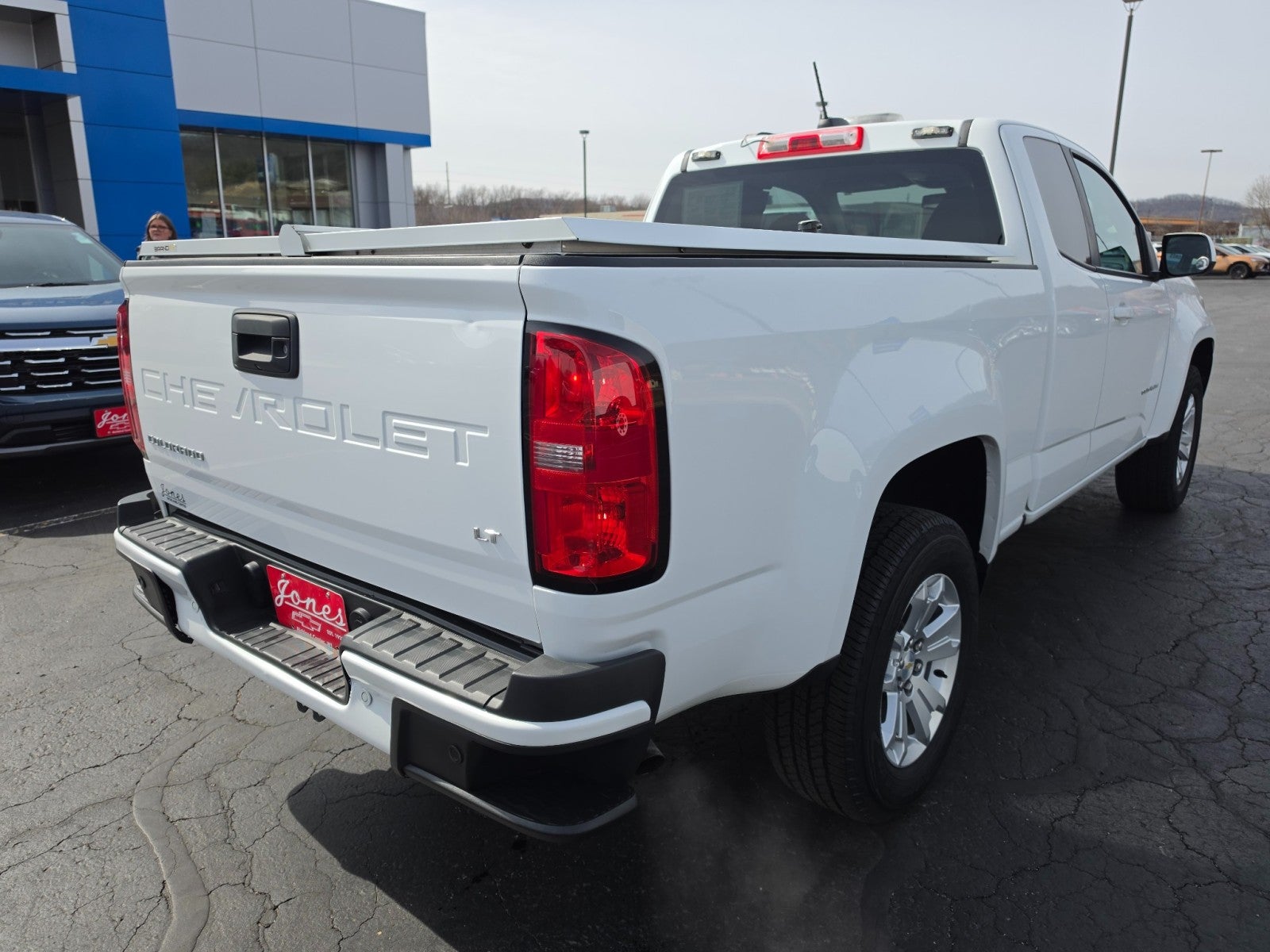 2021 Chevrolet Colorado 2WD LT