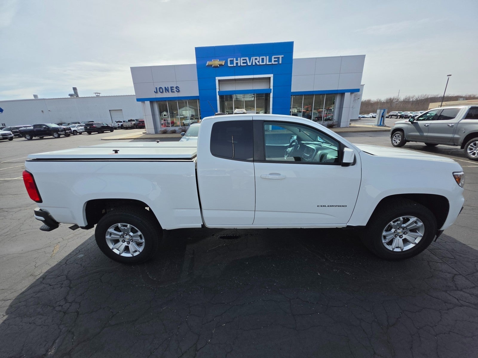 2021 Chevrolet Colorado 2WD LT