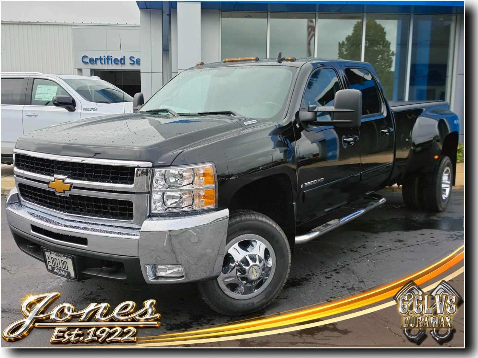 2008 Chevrolet Silverado 3500 HD DRW LTZ