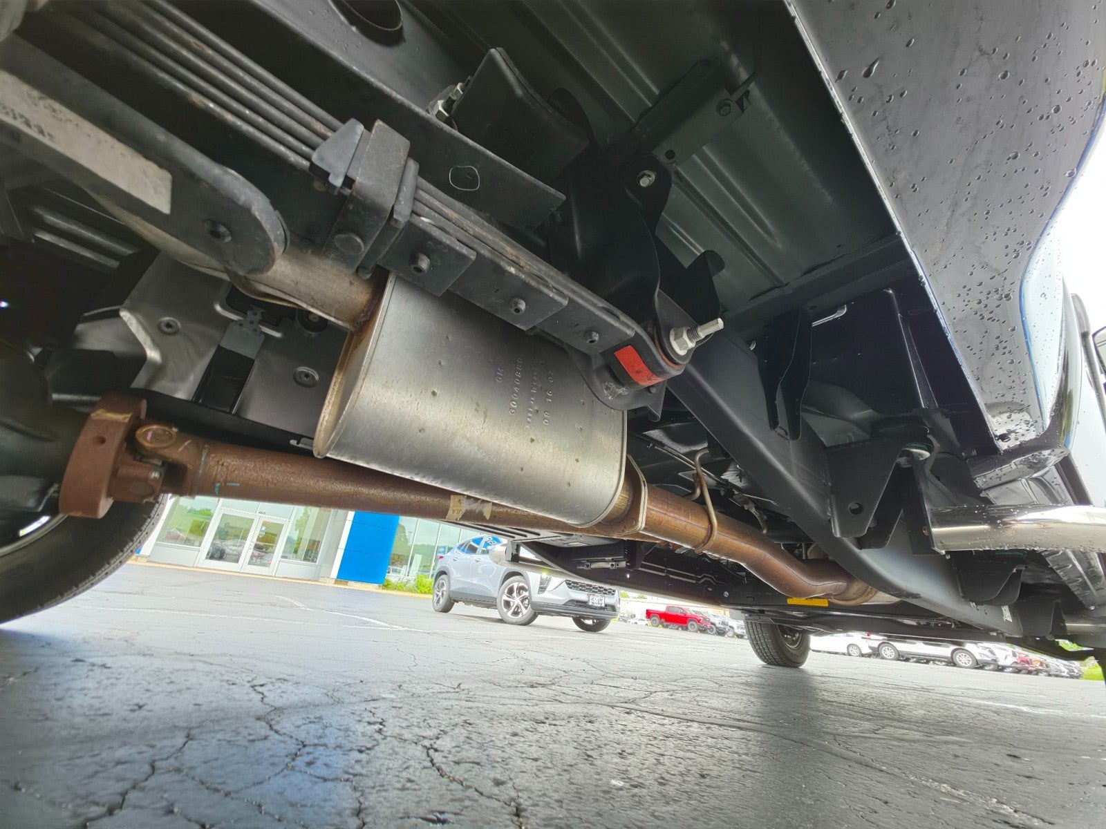 2008 Chevrolet Silverado 3500 HD DRW LTZ