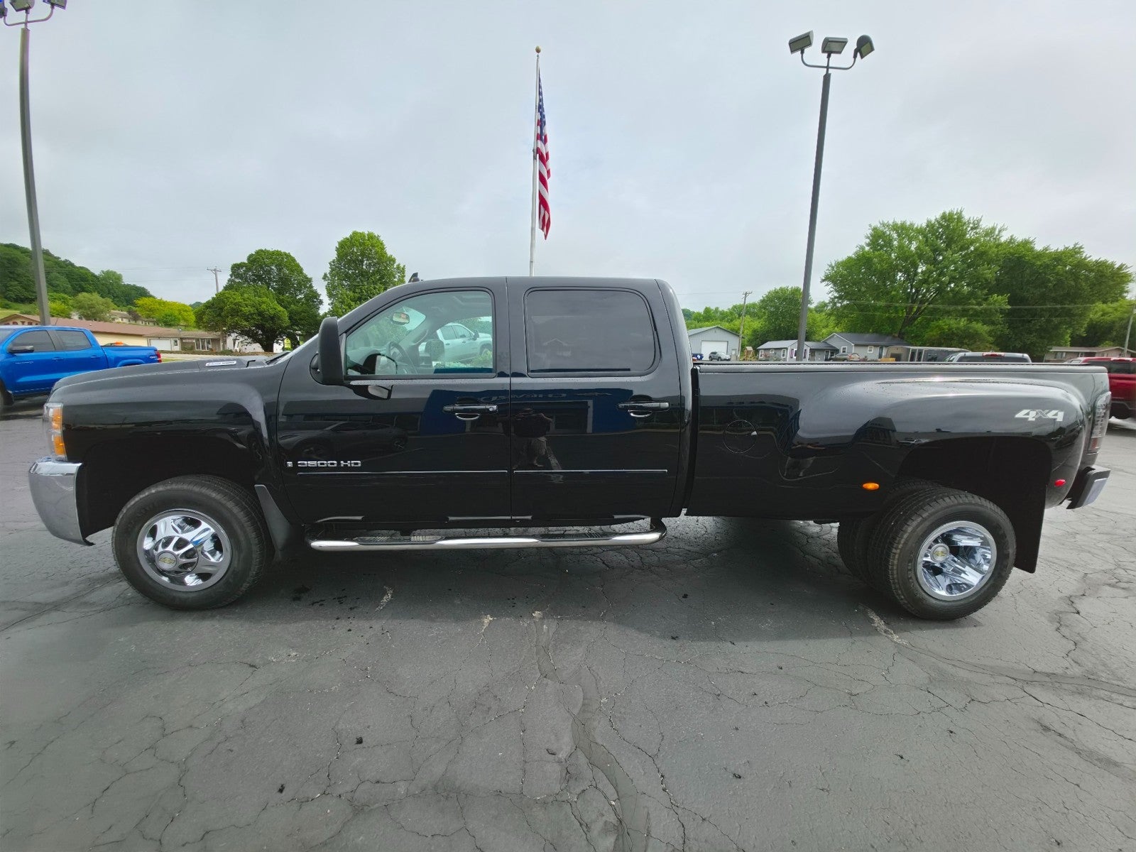 2008 Chevrolet Silverado 3500 HD DRW LTZ