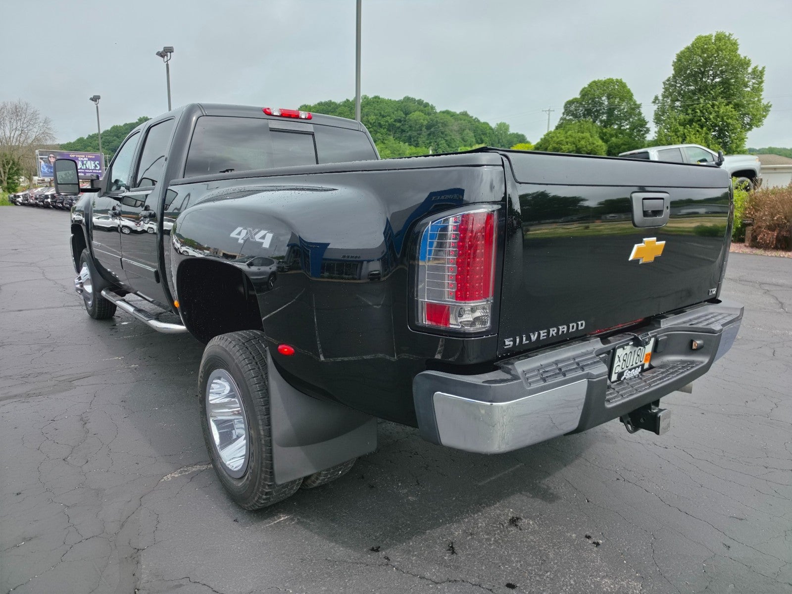 2008 Chevrolet Silverado 3500 HD DRW LTZ