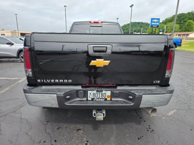 2008 Chevrolet Silverado 3500 HD DRW LTZ