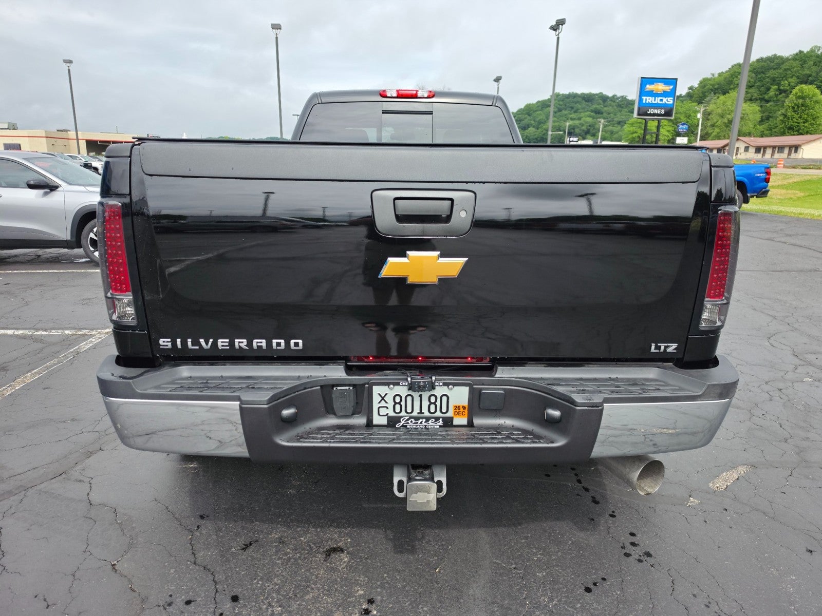 2008 Chevrolet Silverado 3500 HD DRW LTZ