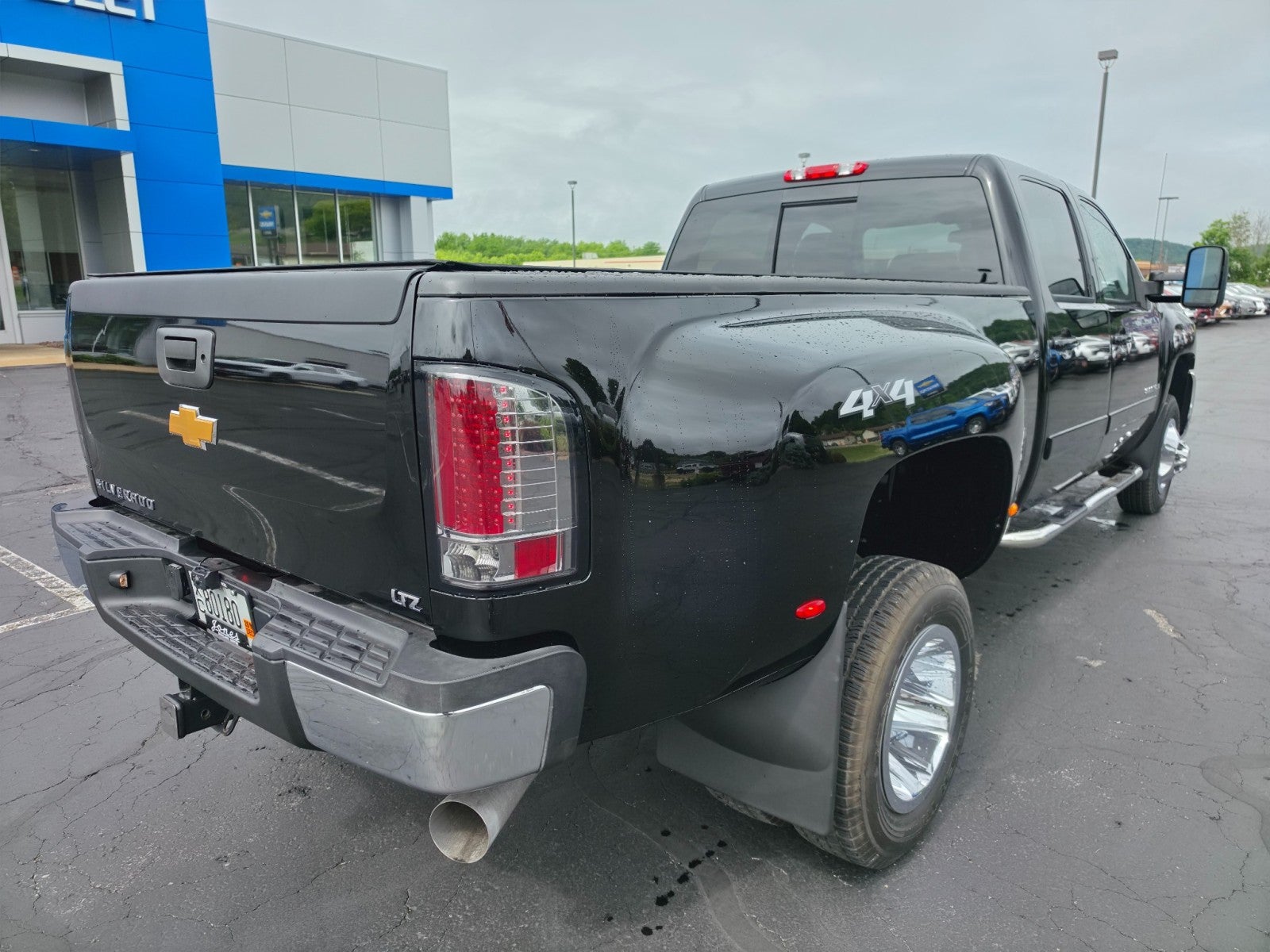 2008 Chevrolet Silverado 3500 HD DRW LTZ
