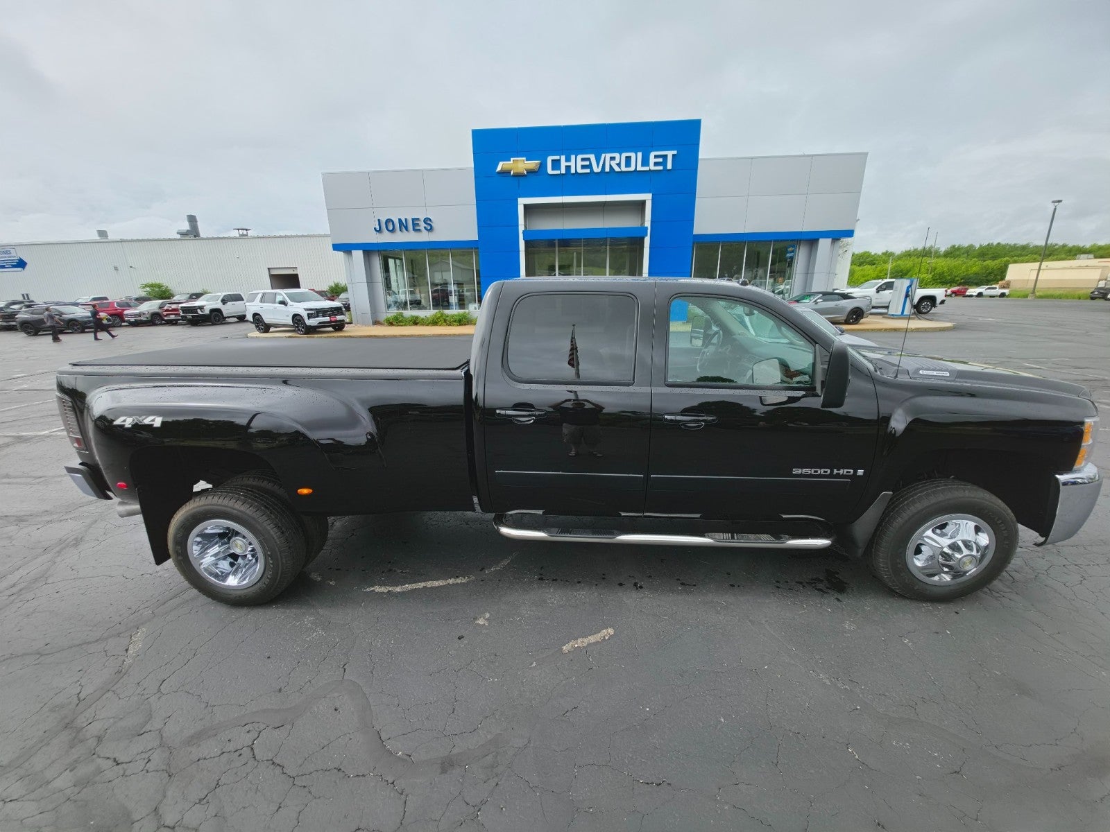 2008 Chevrolet Silverado 3500 HD DRW LTZ