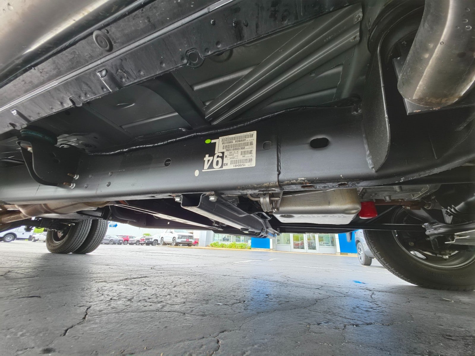 2008 Chevrolet Silverado 3500 HD DRW LTZ