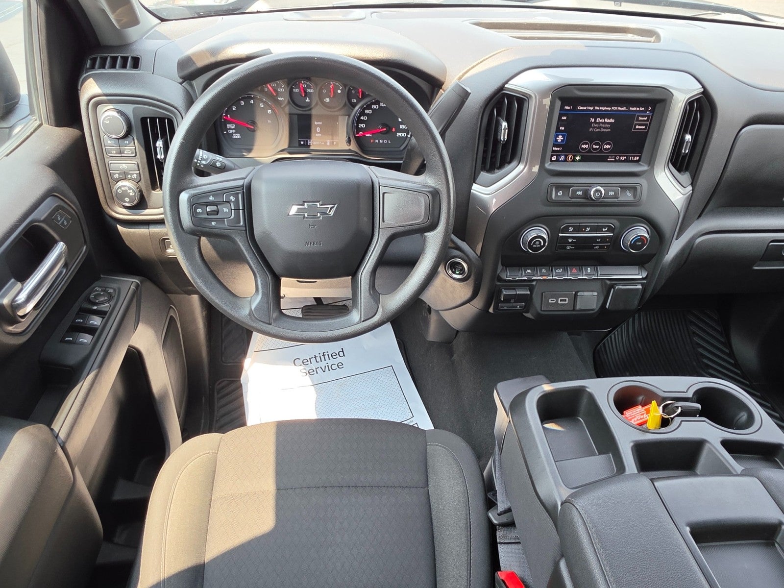 2024 Chevrolet Silverado 1500 Custom