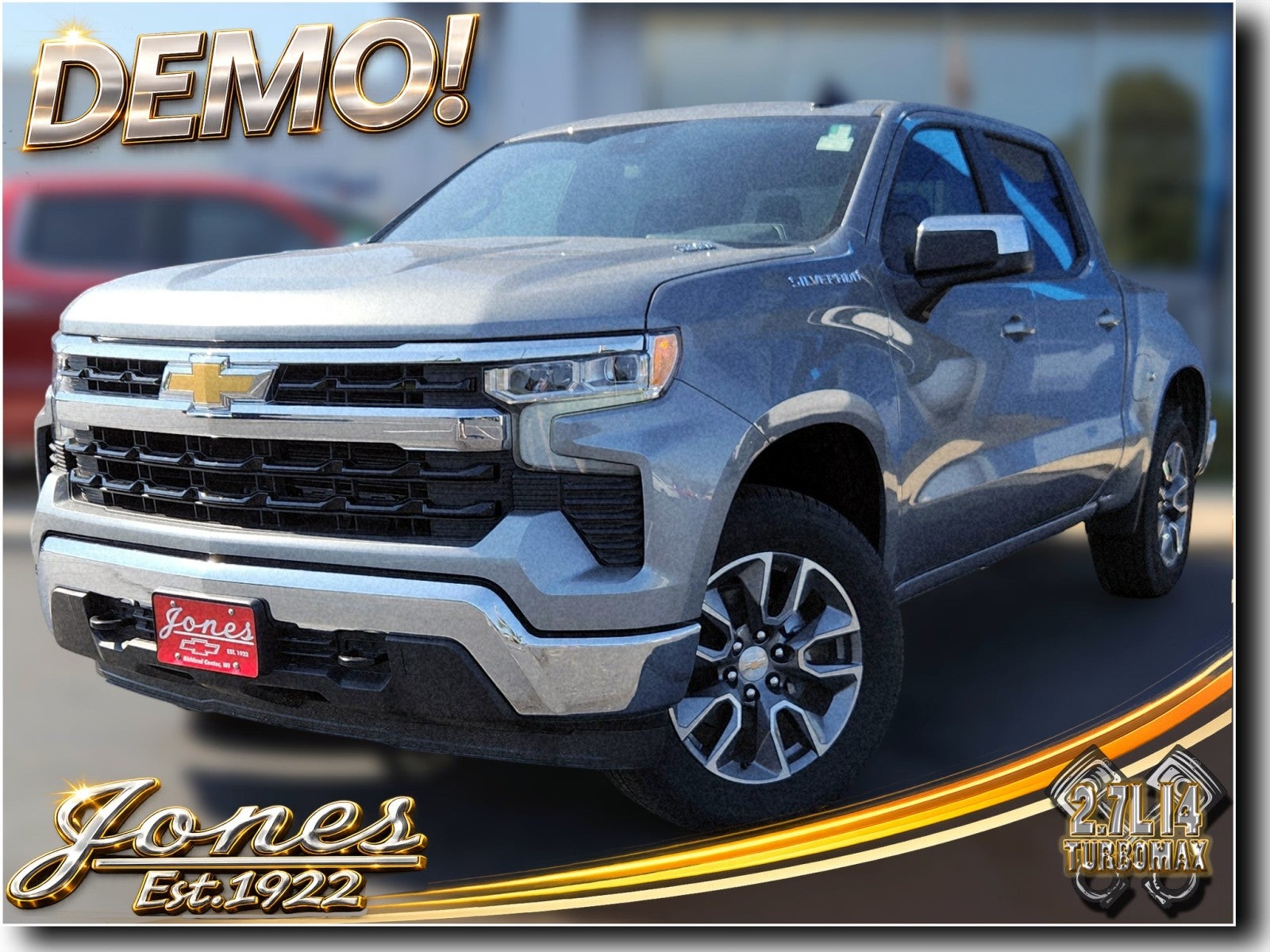 2026 Chevrolet Silverado 1500 LT (2FL)
