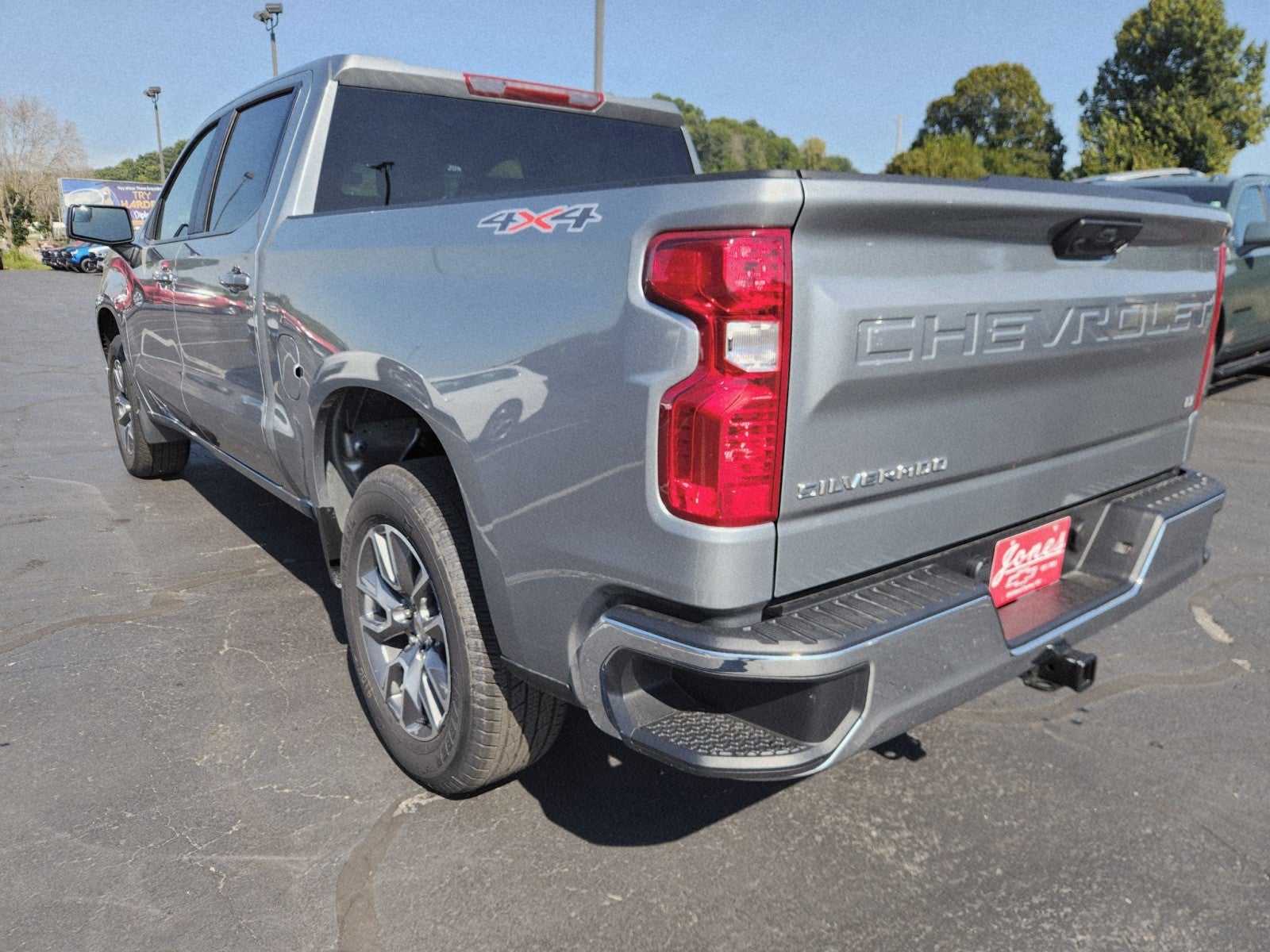 2026 Chevrolet Silverado 1500 LT (2FL)