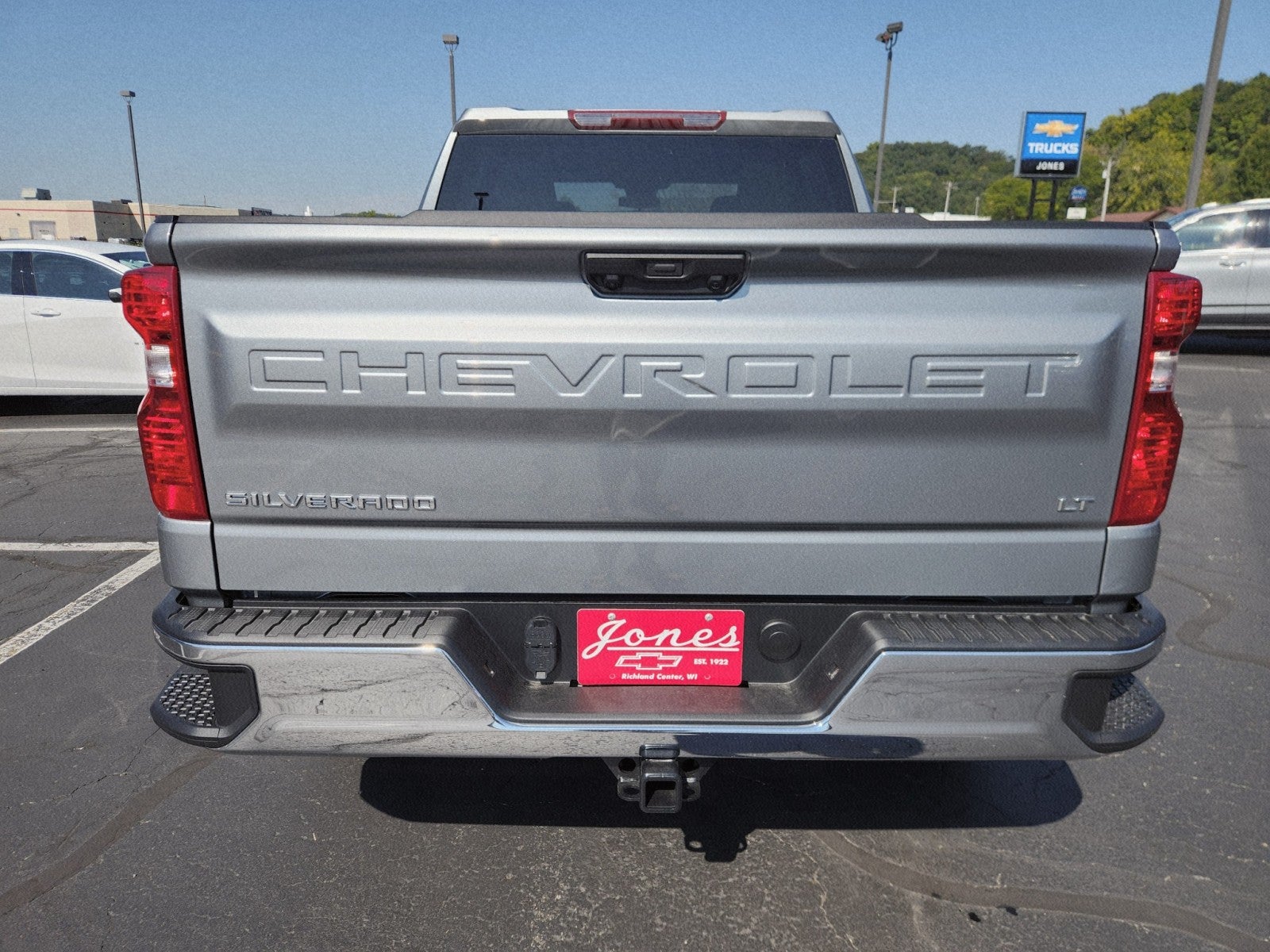 2026 Chevrolet Silverado 1500 LT (2FL)