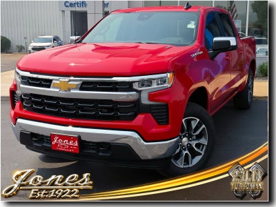 2026 Chevrolet Silverado 1500 LT (2FL)