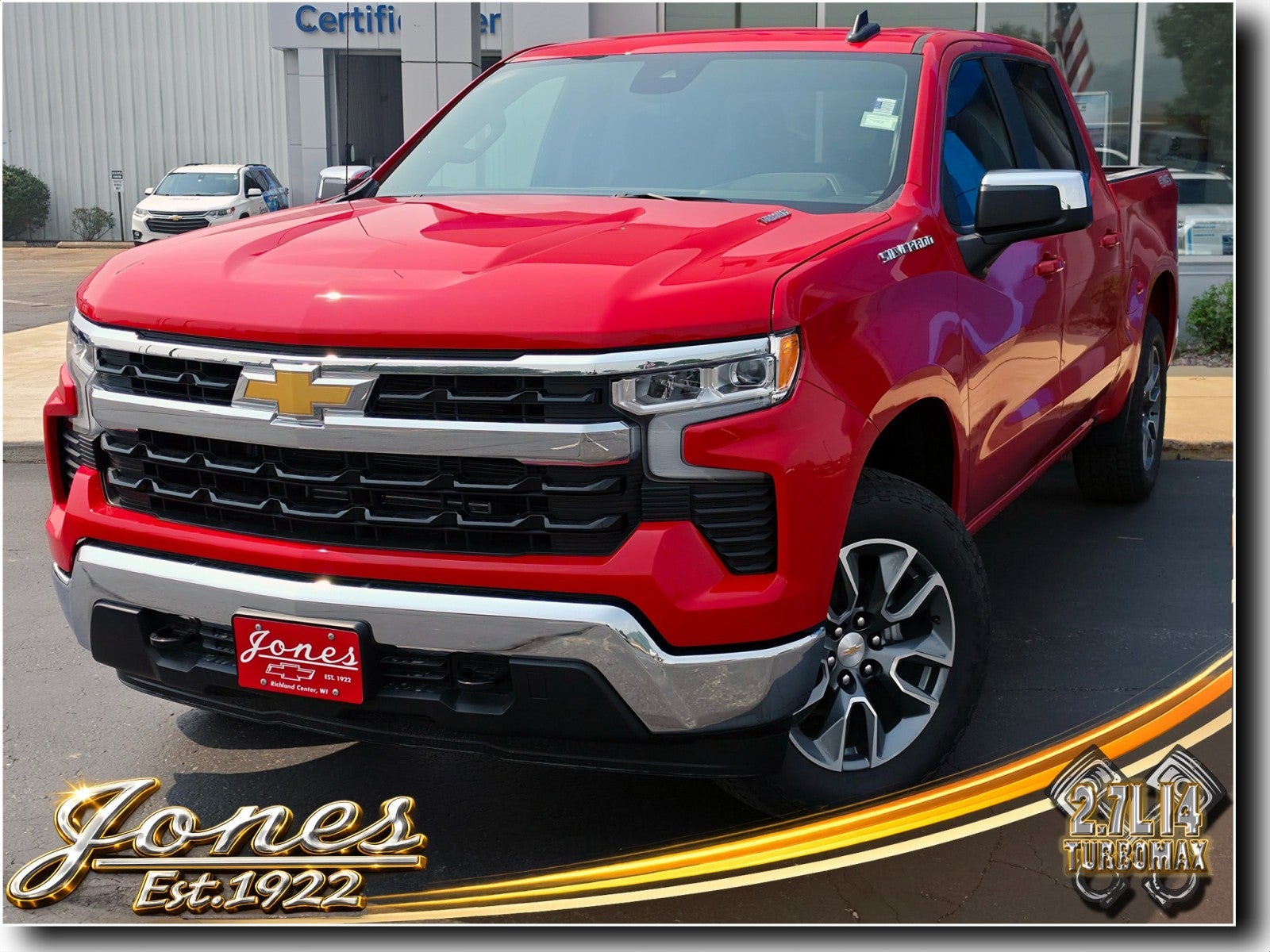 2026 Chevrolet Silverado 1500 LT (2FL)