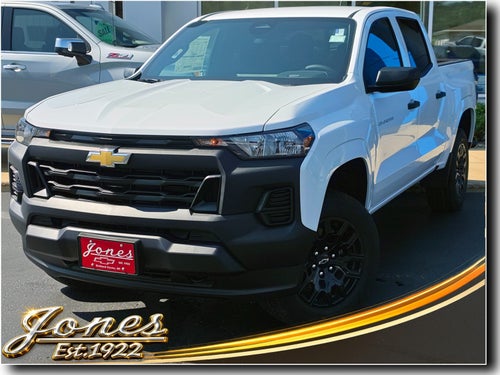 2026 Chevrolet Colorado WT