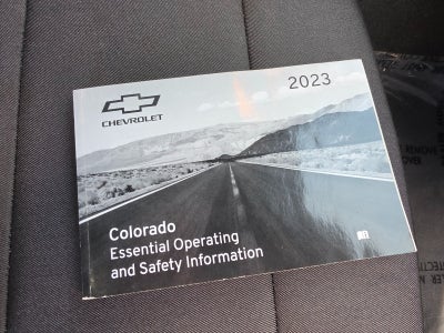 2023 Chevrolet Colorado WT