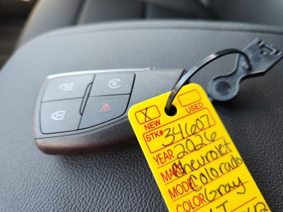 2026 Chevrolet Colorado LT