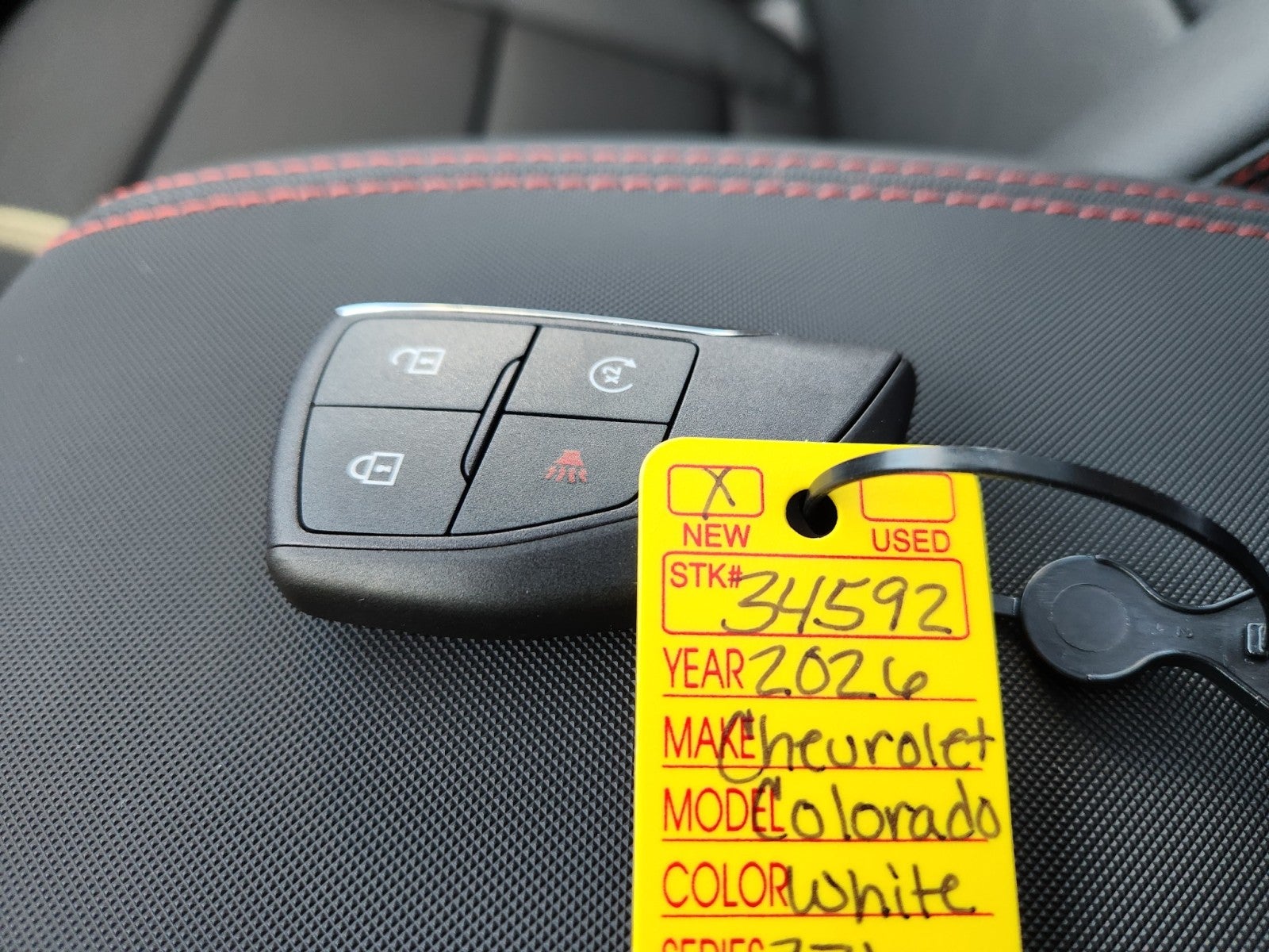 2026 Chevrolet Colorado Z71